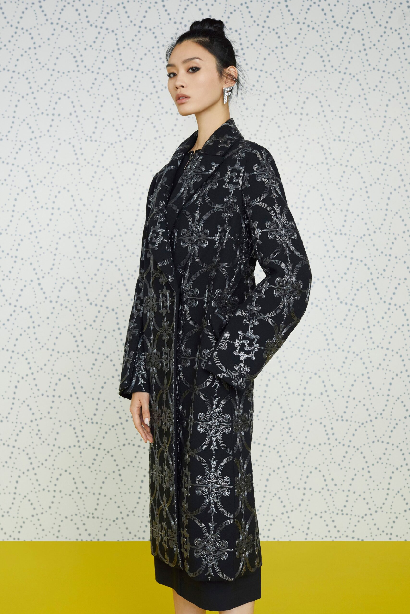 Fendi F/W 19 Look 11