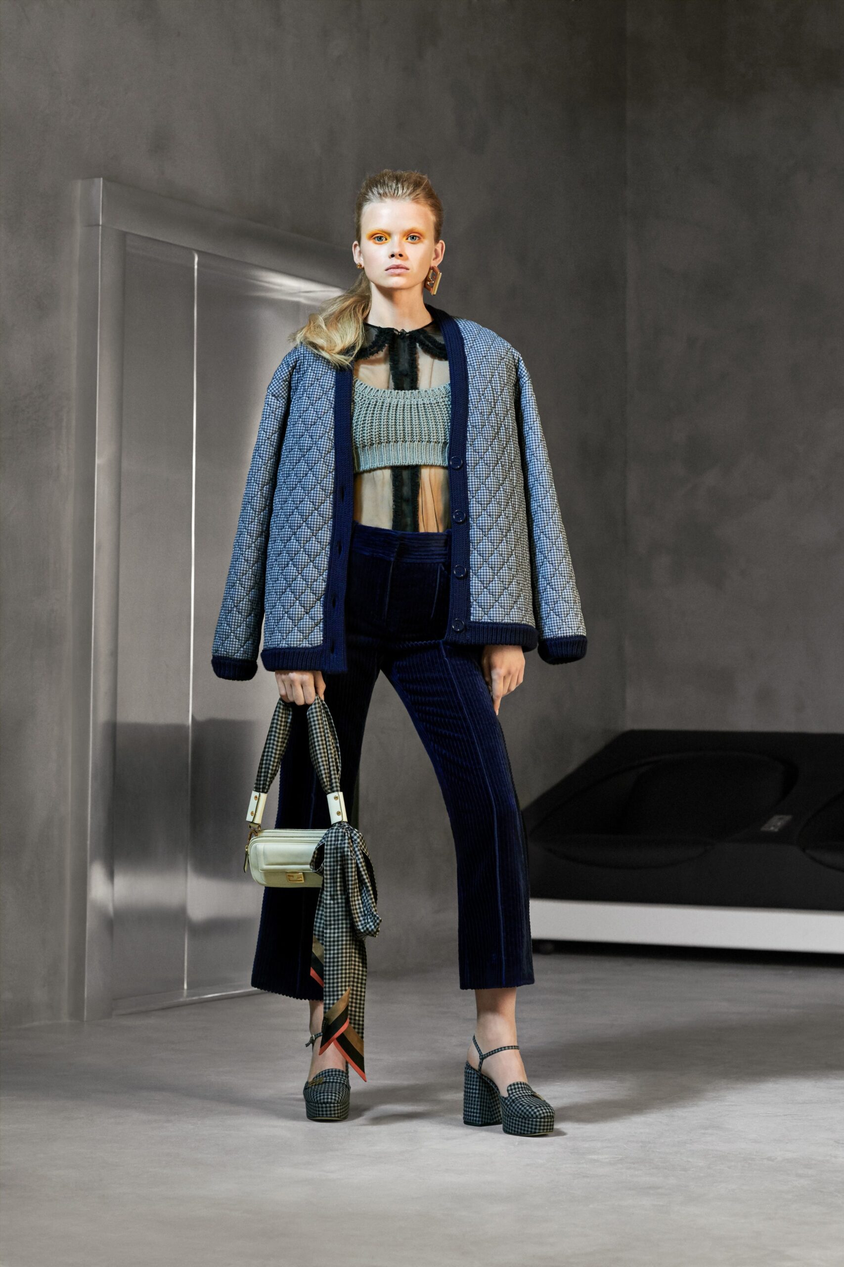 Fendi F/W 20 Look 11