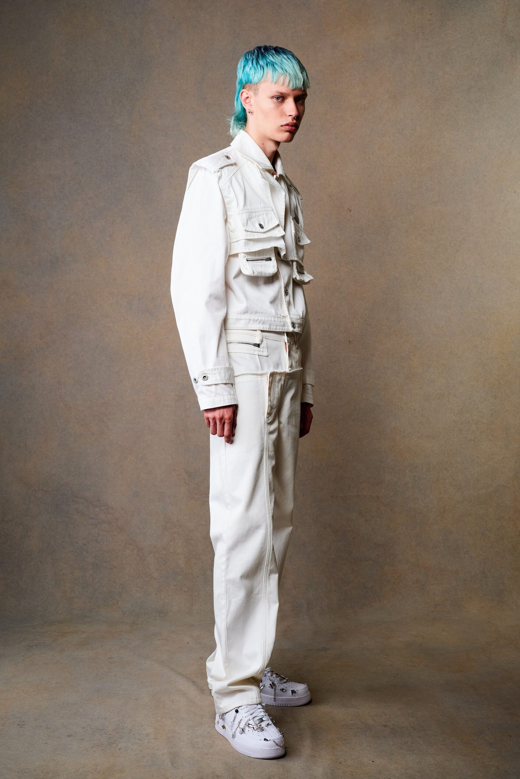 Feng Chen Wang S/S 23 Menswear Look 10