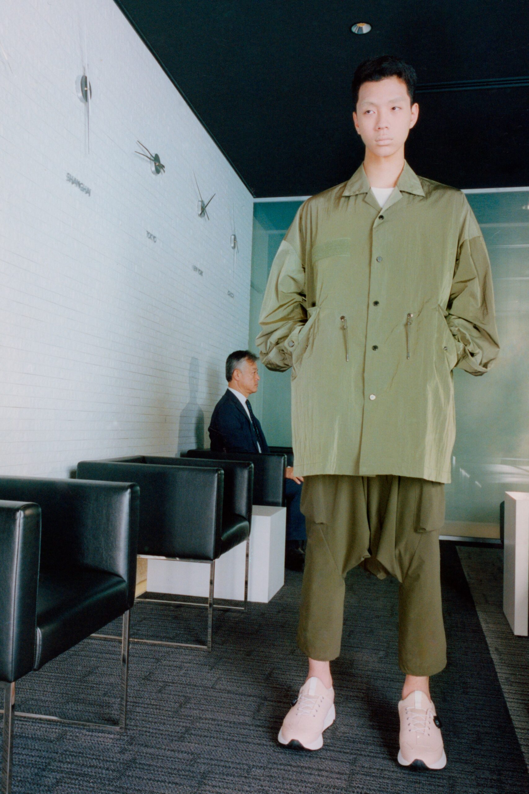 Fumito Ganryu F/W 23 Menswear Look 11
