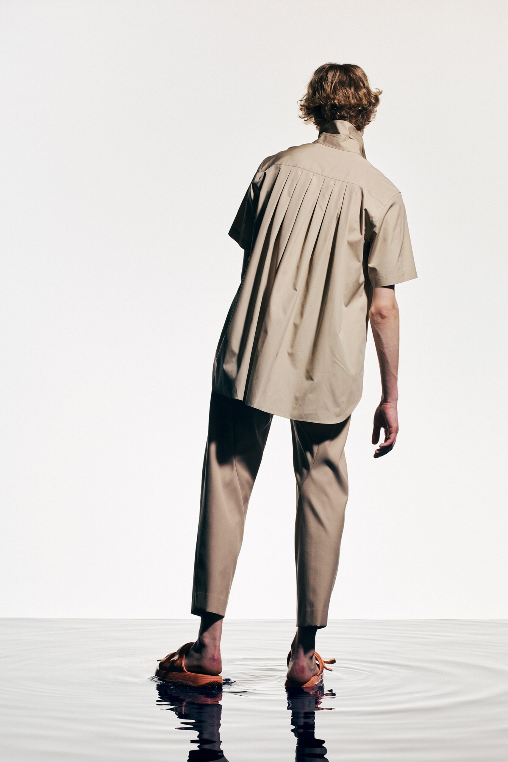 Fumito Ganryu S/S 23 Menswear Look 11