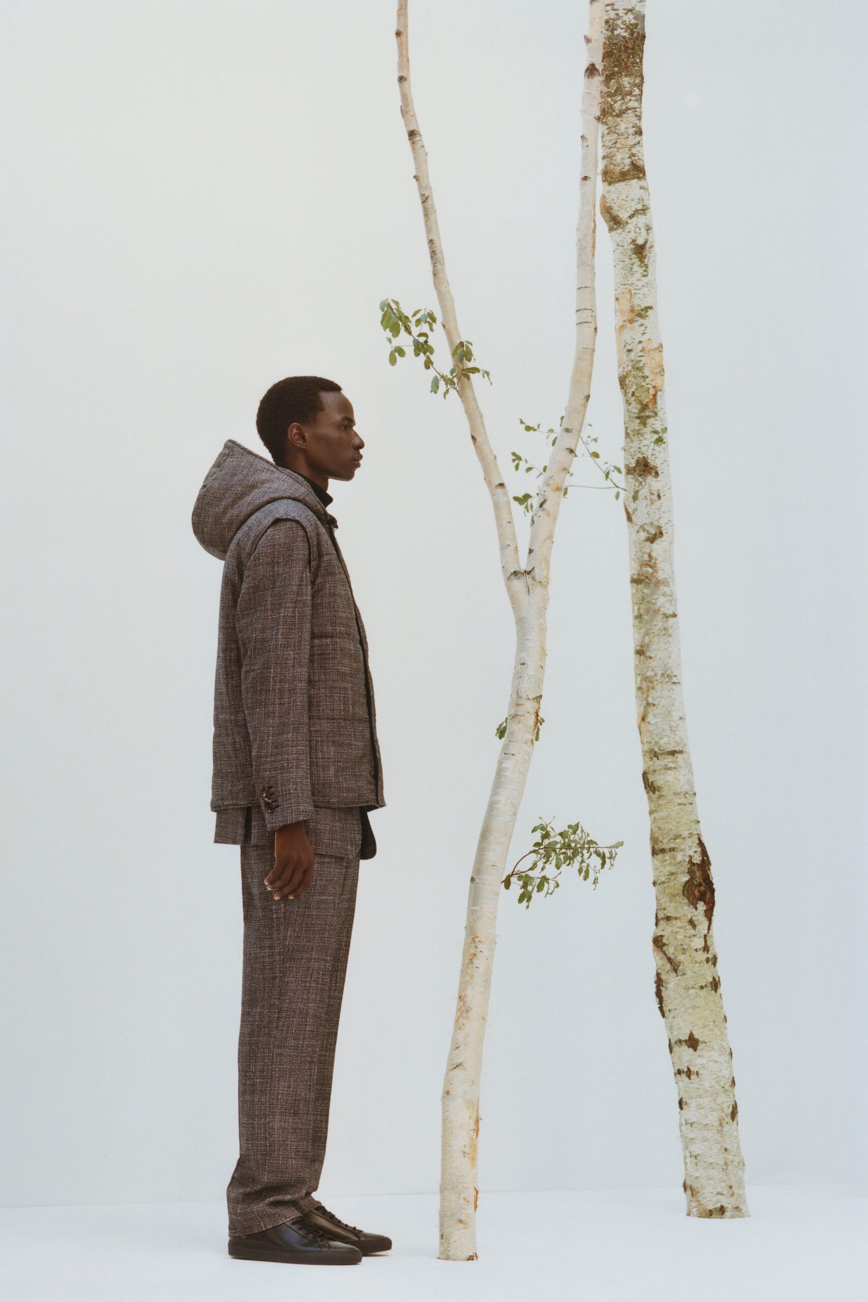 Gabriela Hearst F/W 23 Menswear Look 11