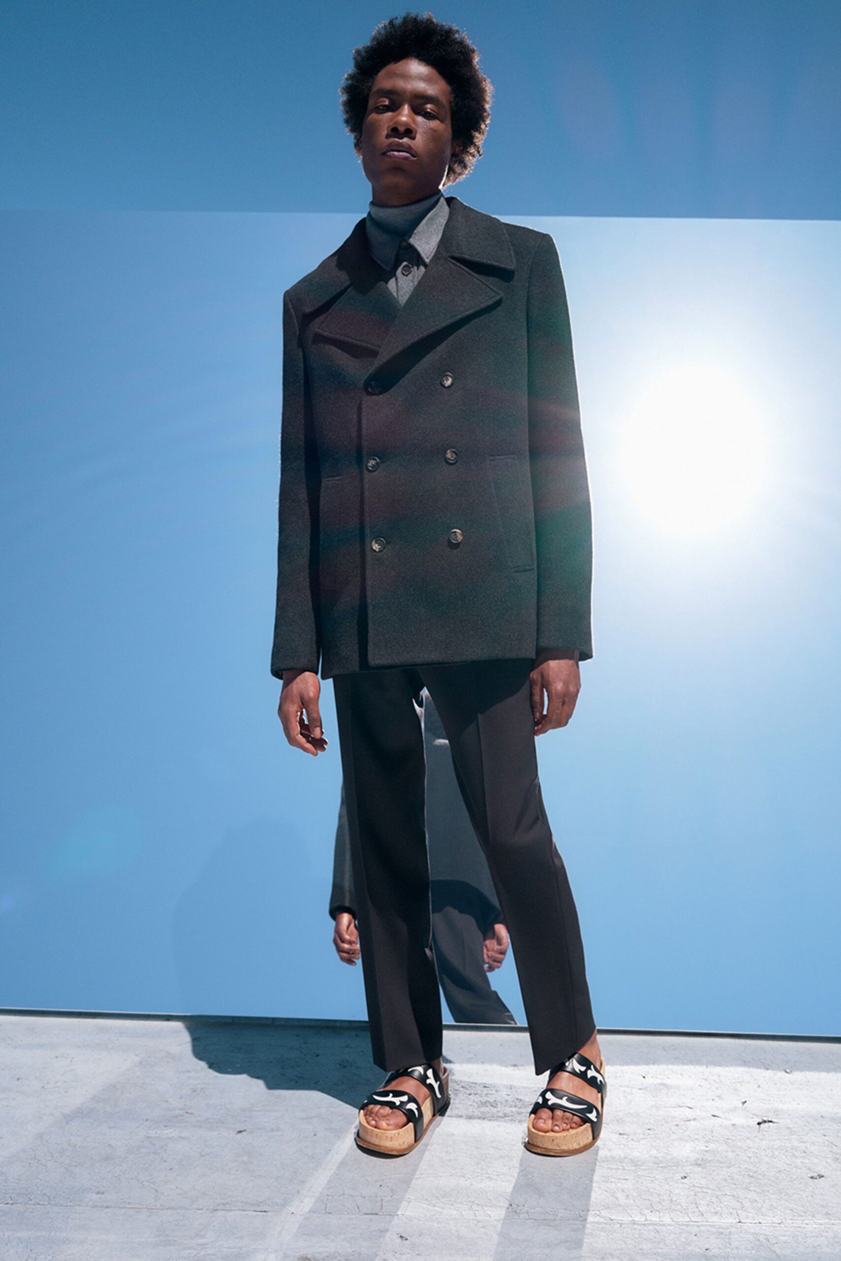 Gabriela Hearst Resort 23 Look 9