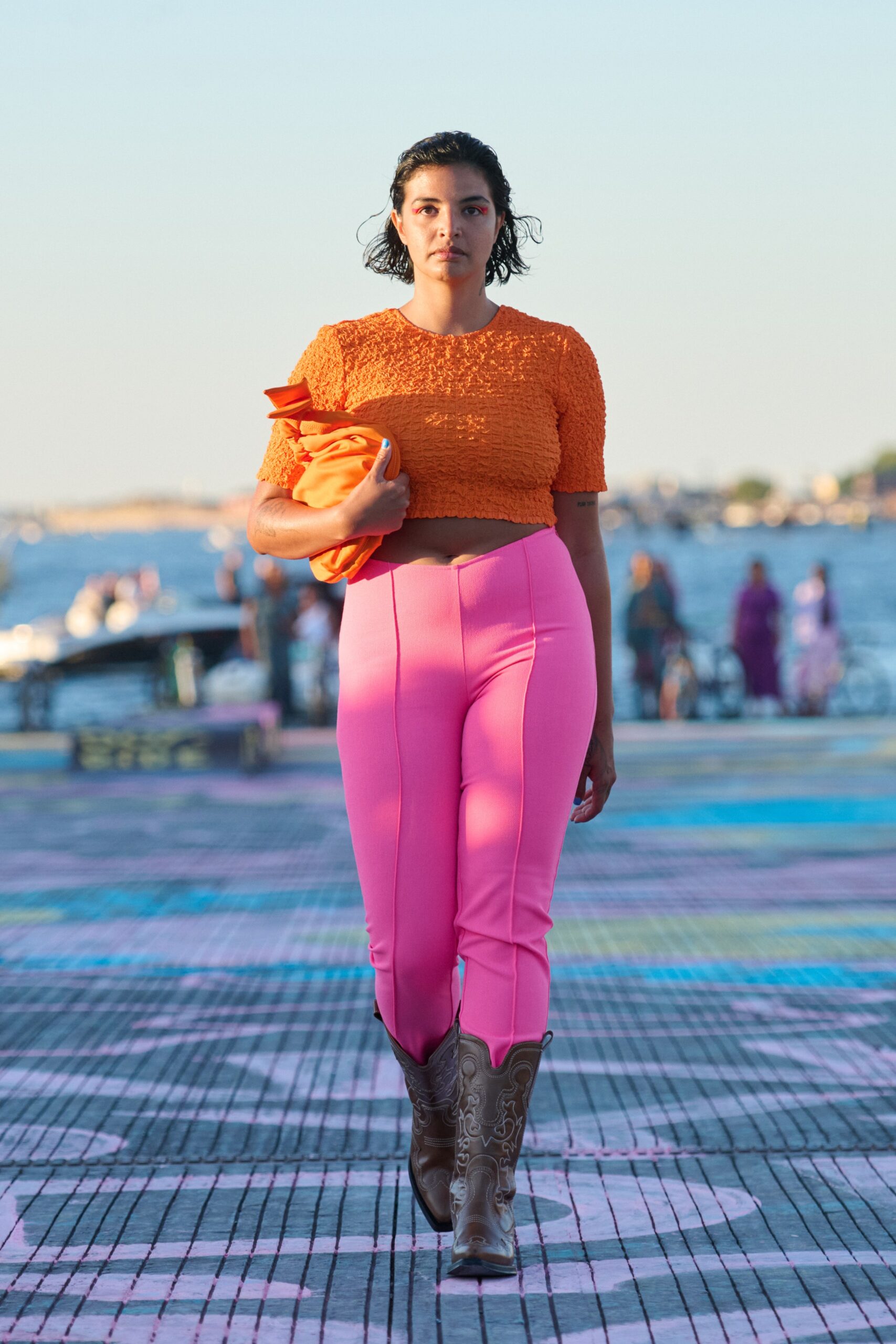 Ganni Copenhagen S/S 23 Look 11