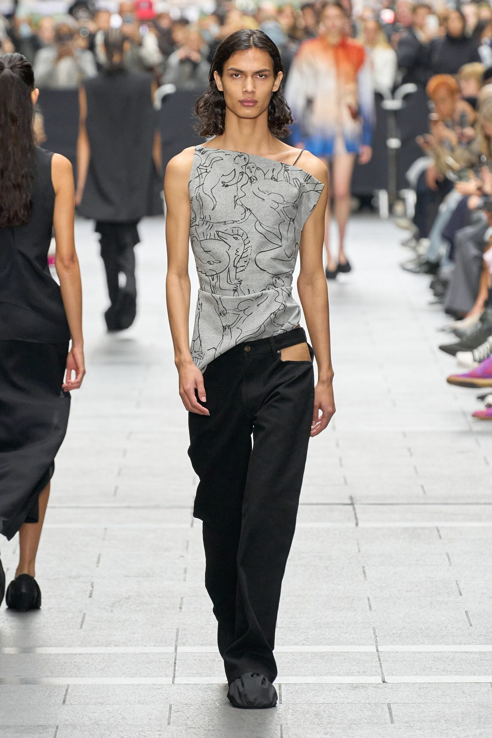 Gauchere S/S 23 Look 11