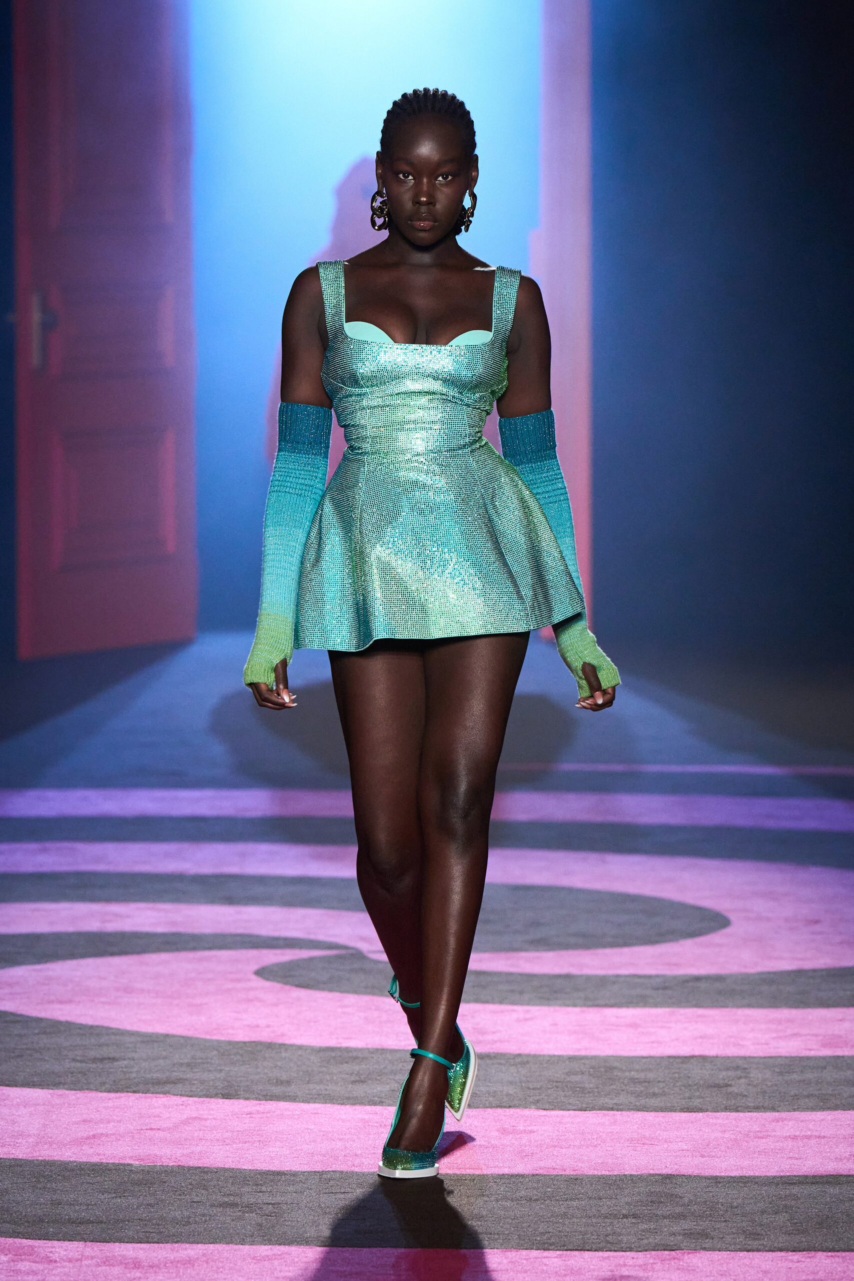 GCDS F/W 22 Look 11