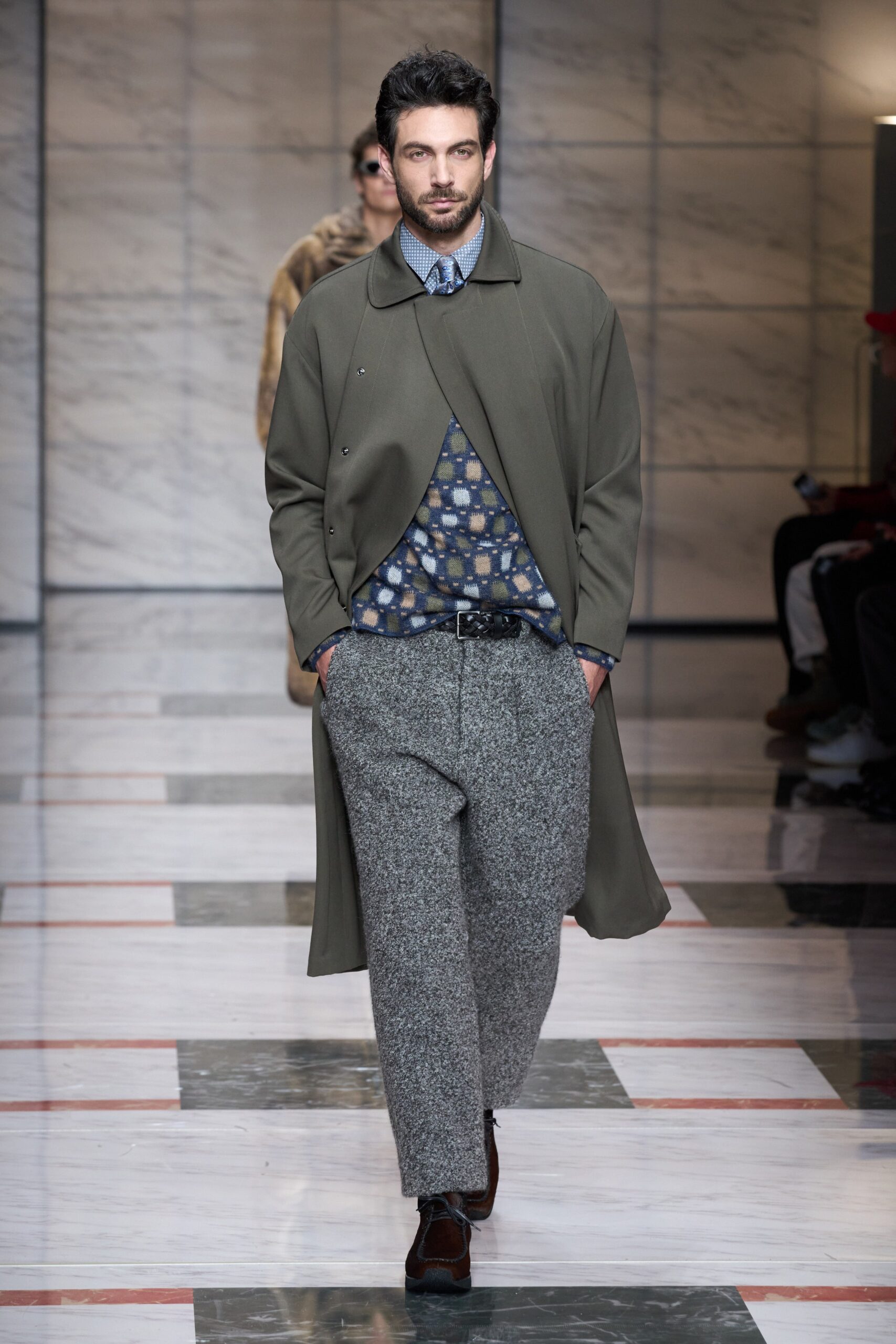 Giorgio Armani F/W 23 Menswear Look 11