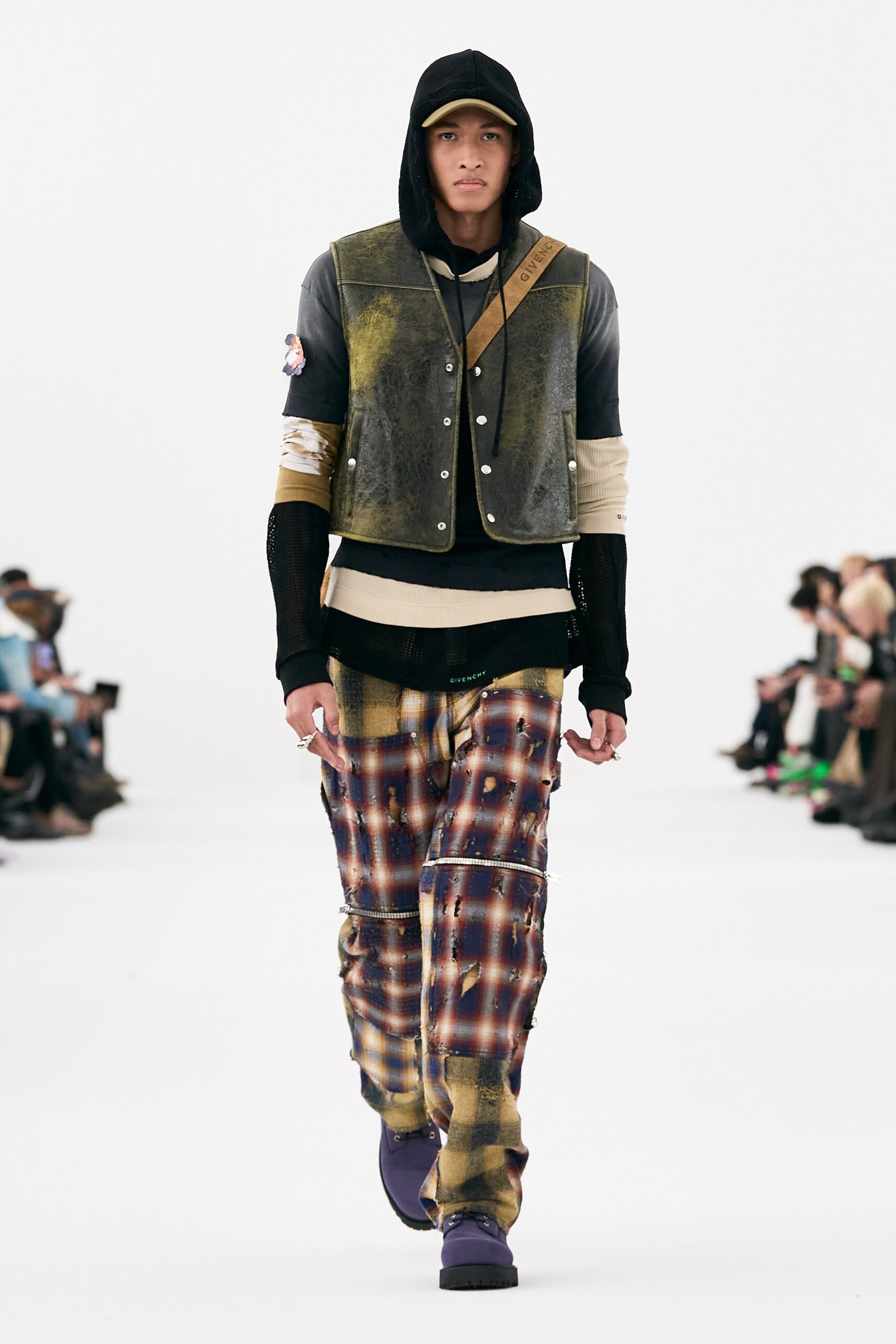 Givenchy F/W 23 Menswear Look 11