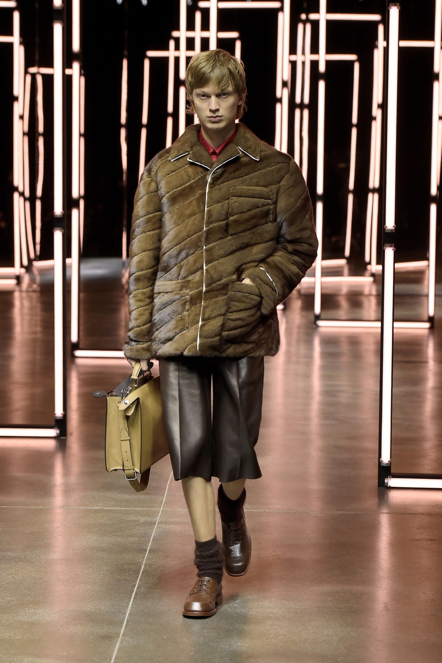 Fendi F/W 21 Menswear Look 12