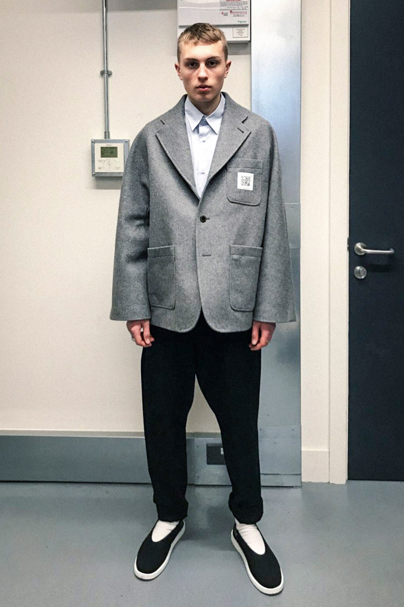 Fumito Ganryu F/W 21 Menswear Look 12