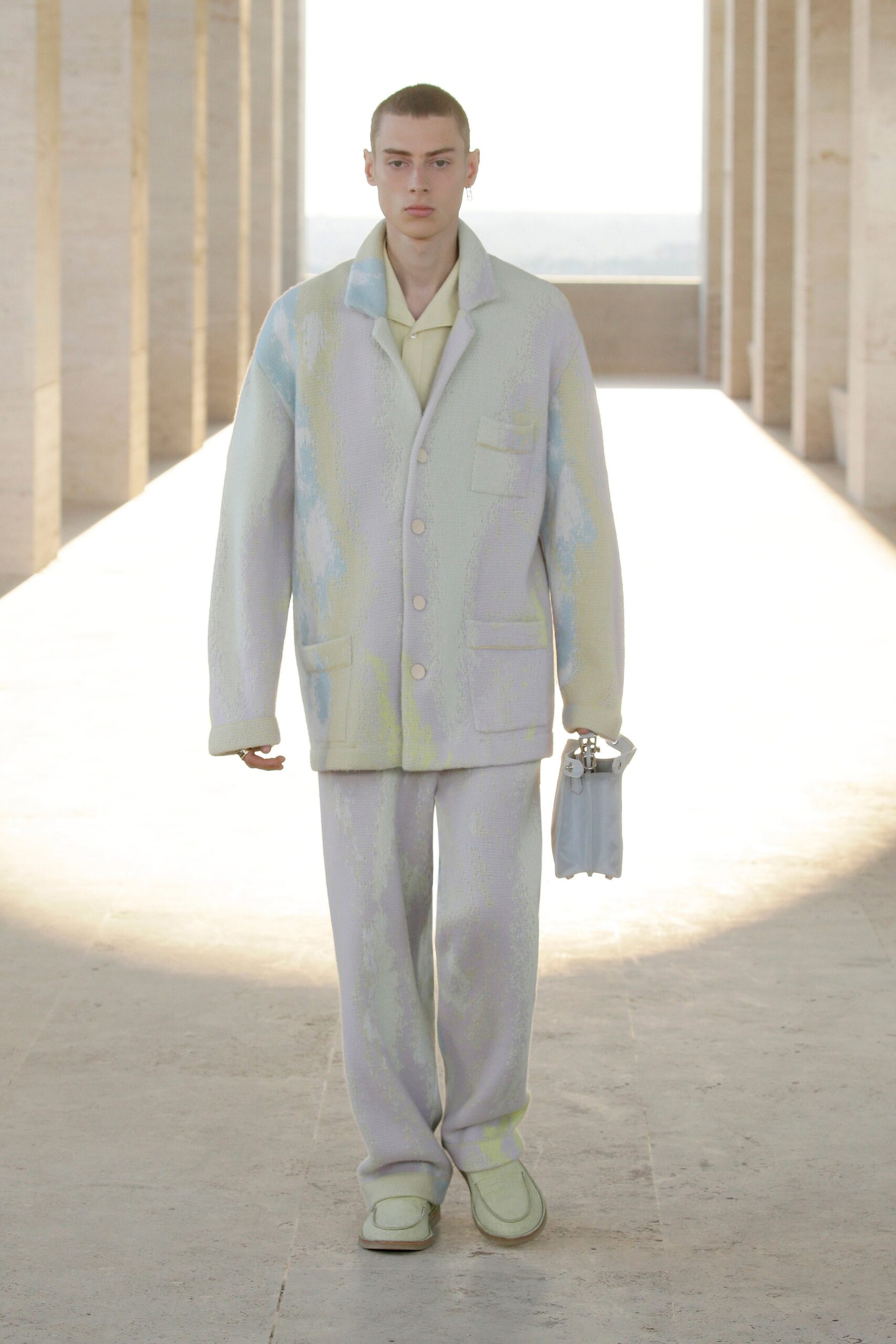 Fendi S/S 22 Menswear Look 12