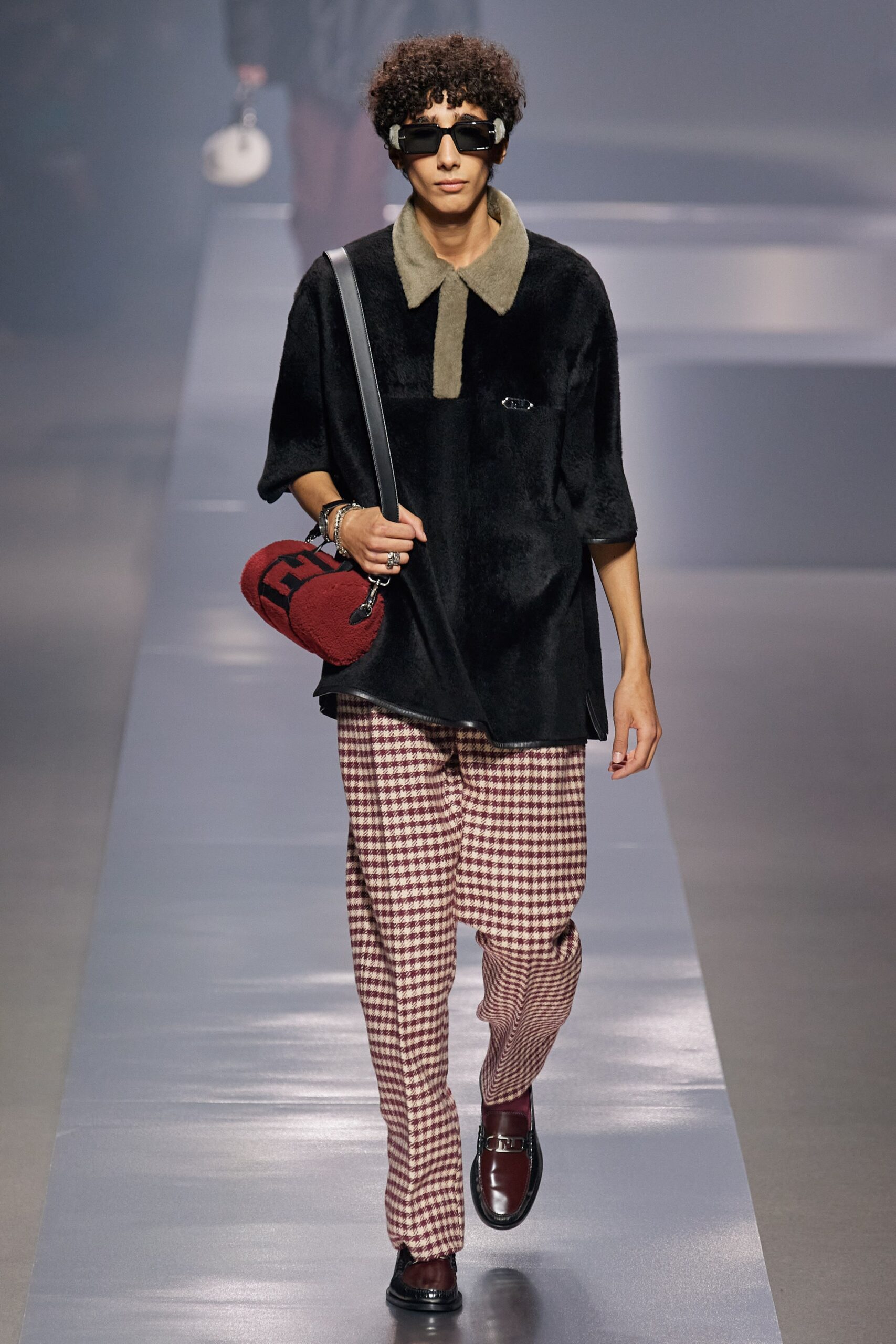 Fendi F/W 22 Menswear Look 12