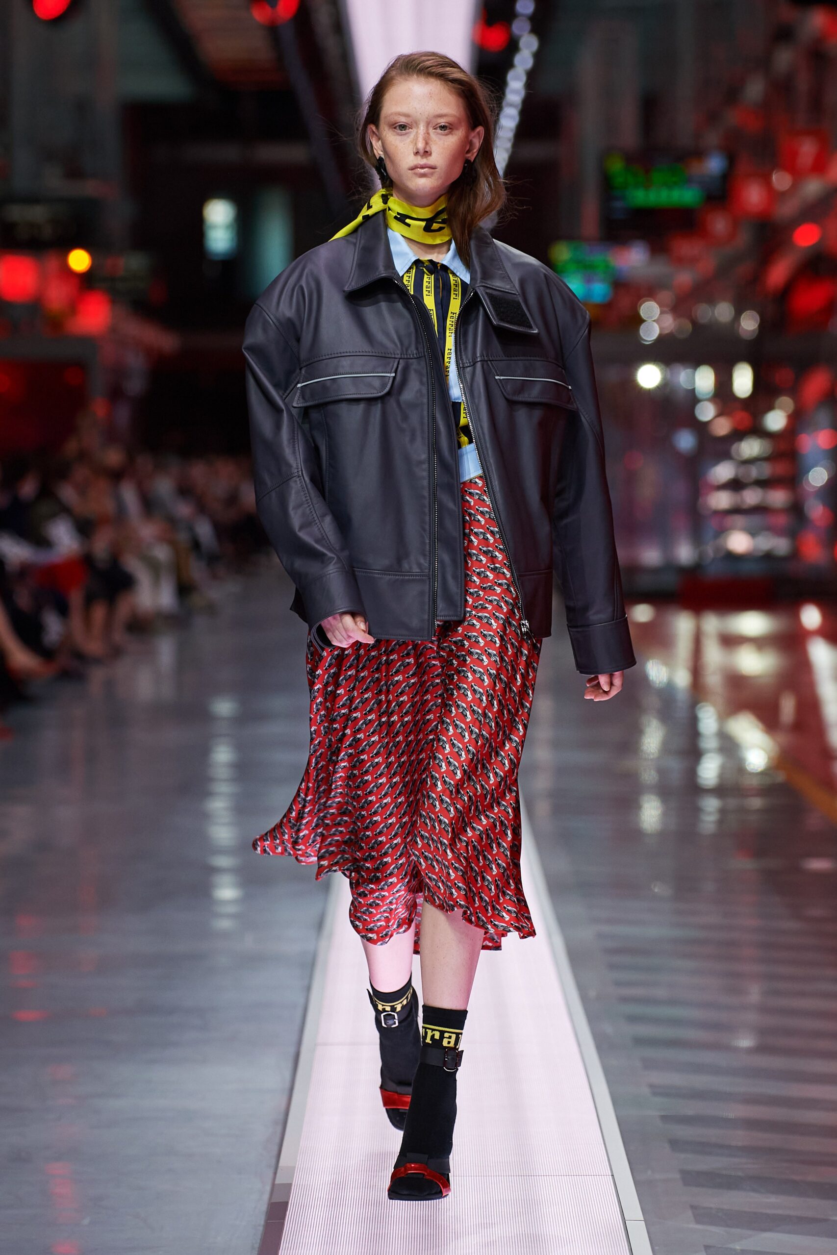 Ferrari S/S 22 Menswear Look 12