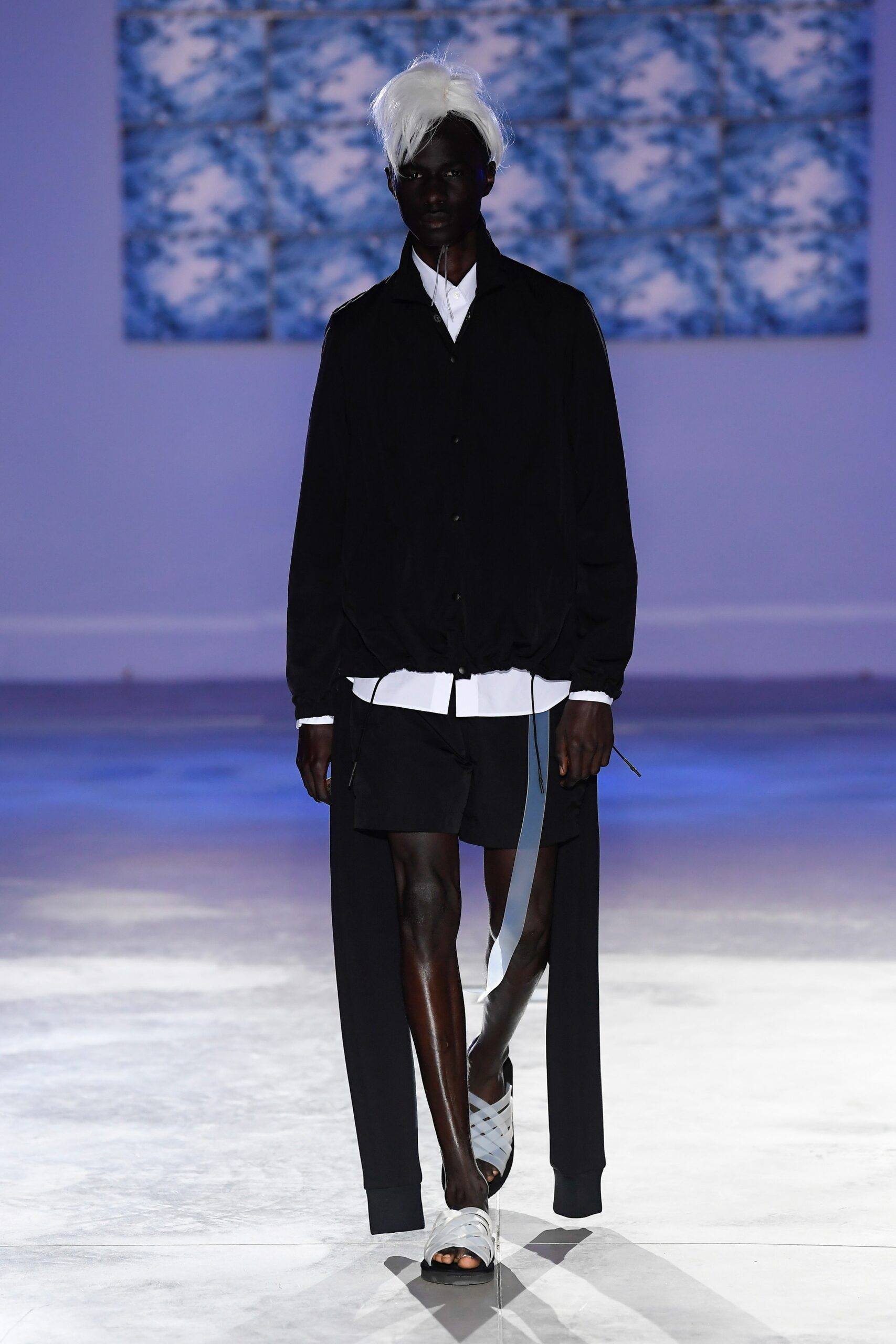 Fumito Ganryu S/S 19 Menswear Look 12
