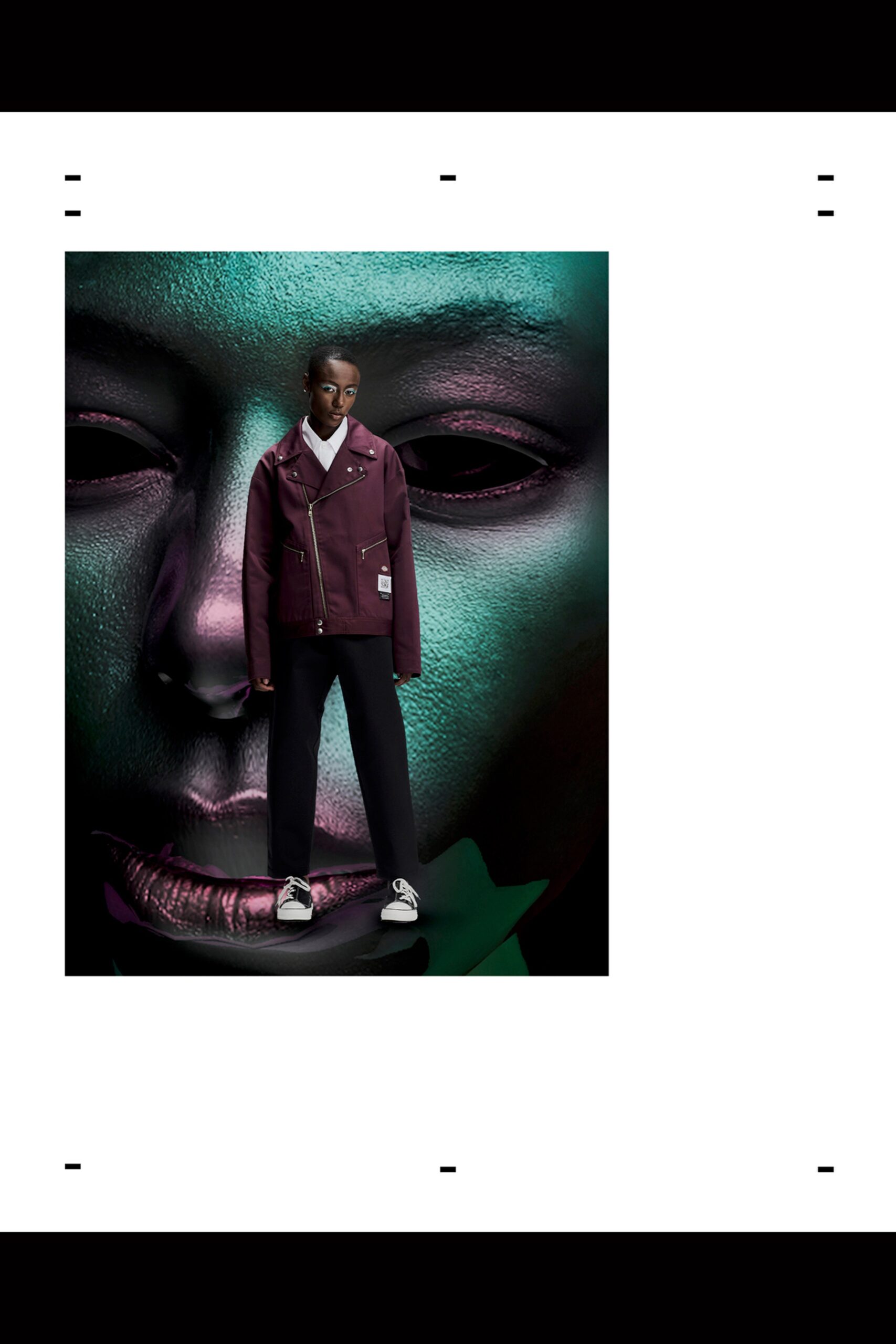 Fumito Ganryu S/S 22 Menswear Look 12