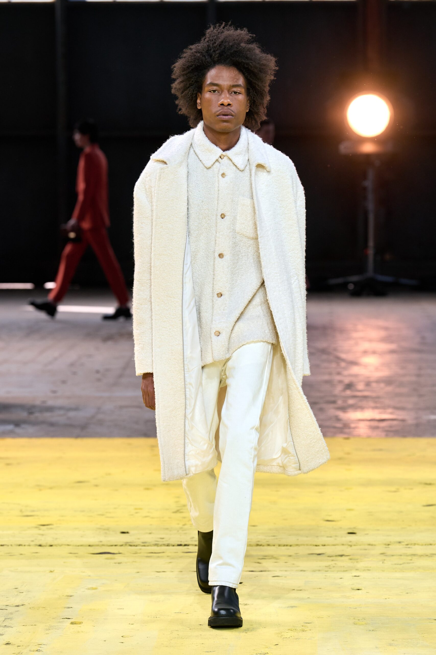 Gabriela Hearst F/W 22 Look 12