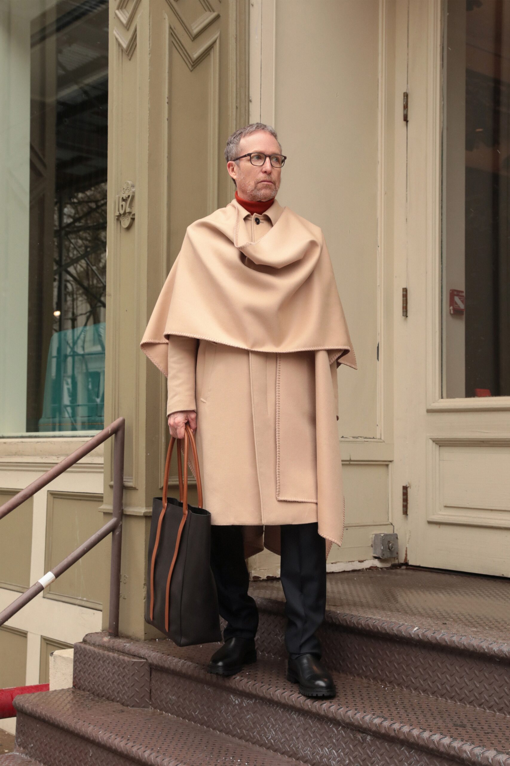 Gabriela Hearst F/W 21 Menswear Look 12