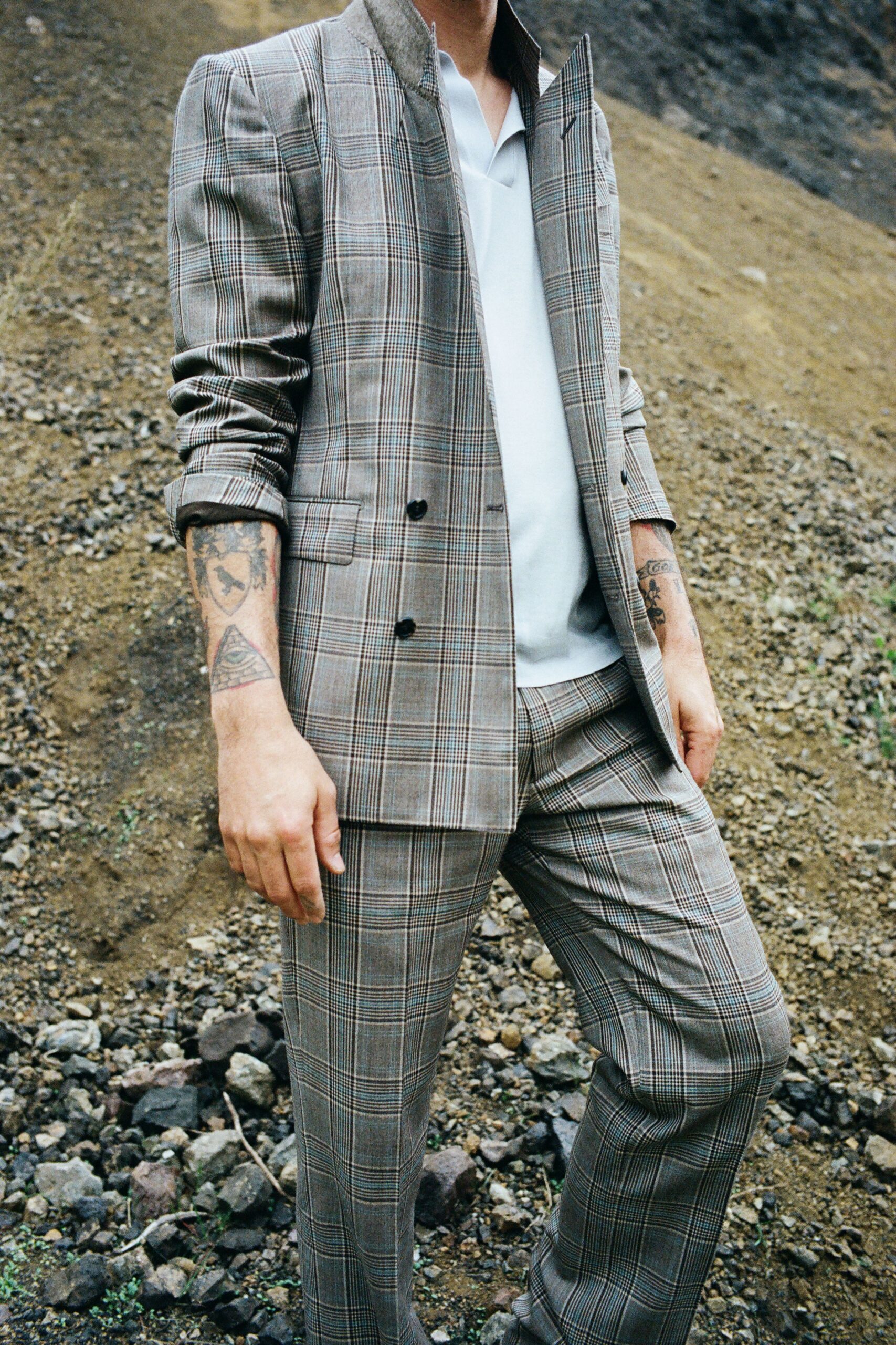 Gabriela Hearst F/W 20 Menswear Look 12
