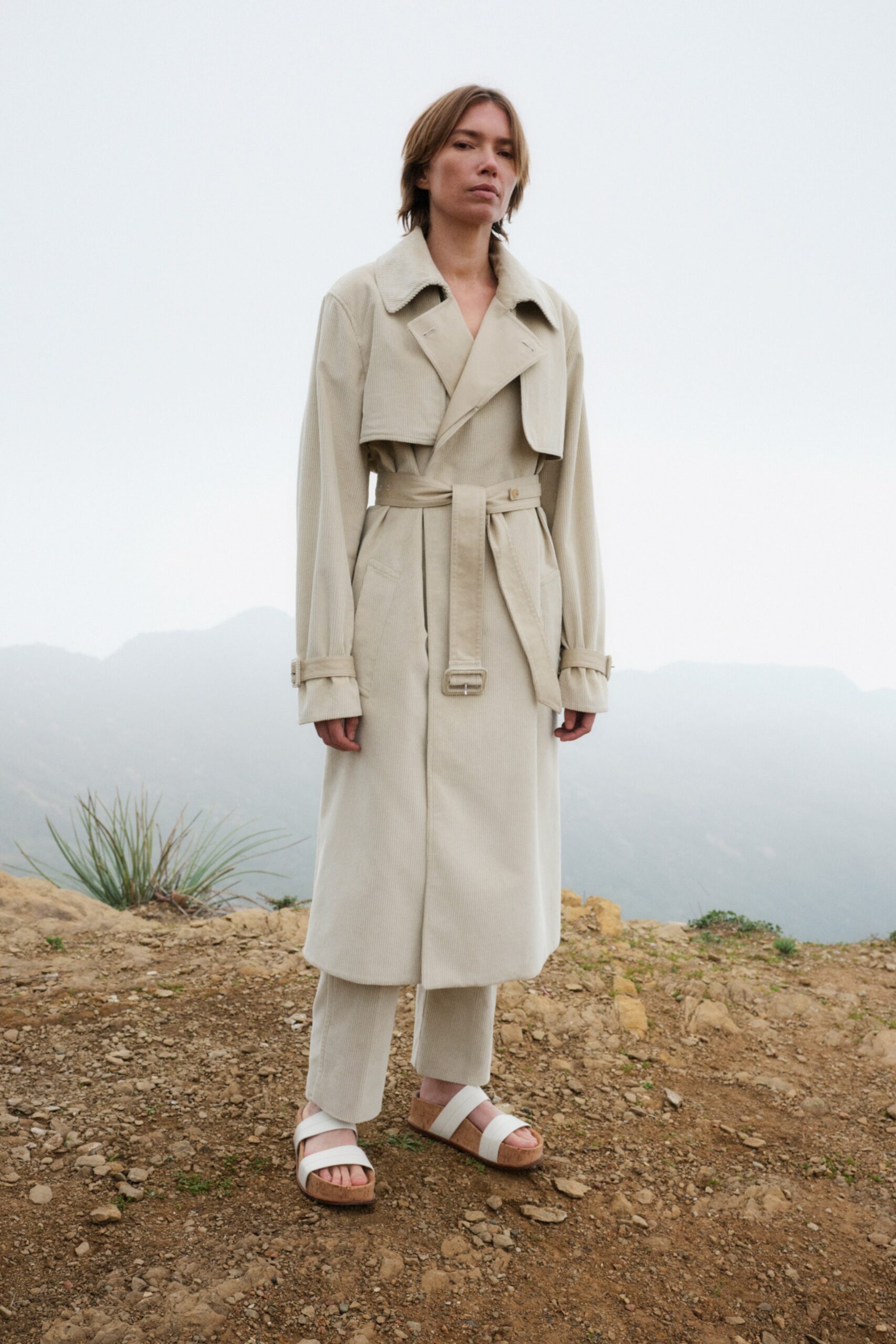 Gabriela Hearst F/W 22 Menswear Look 12