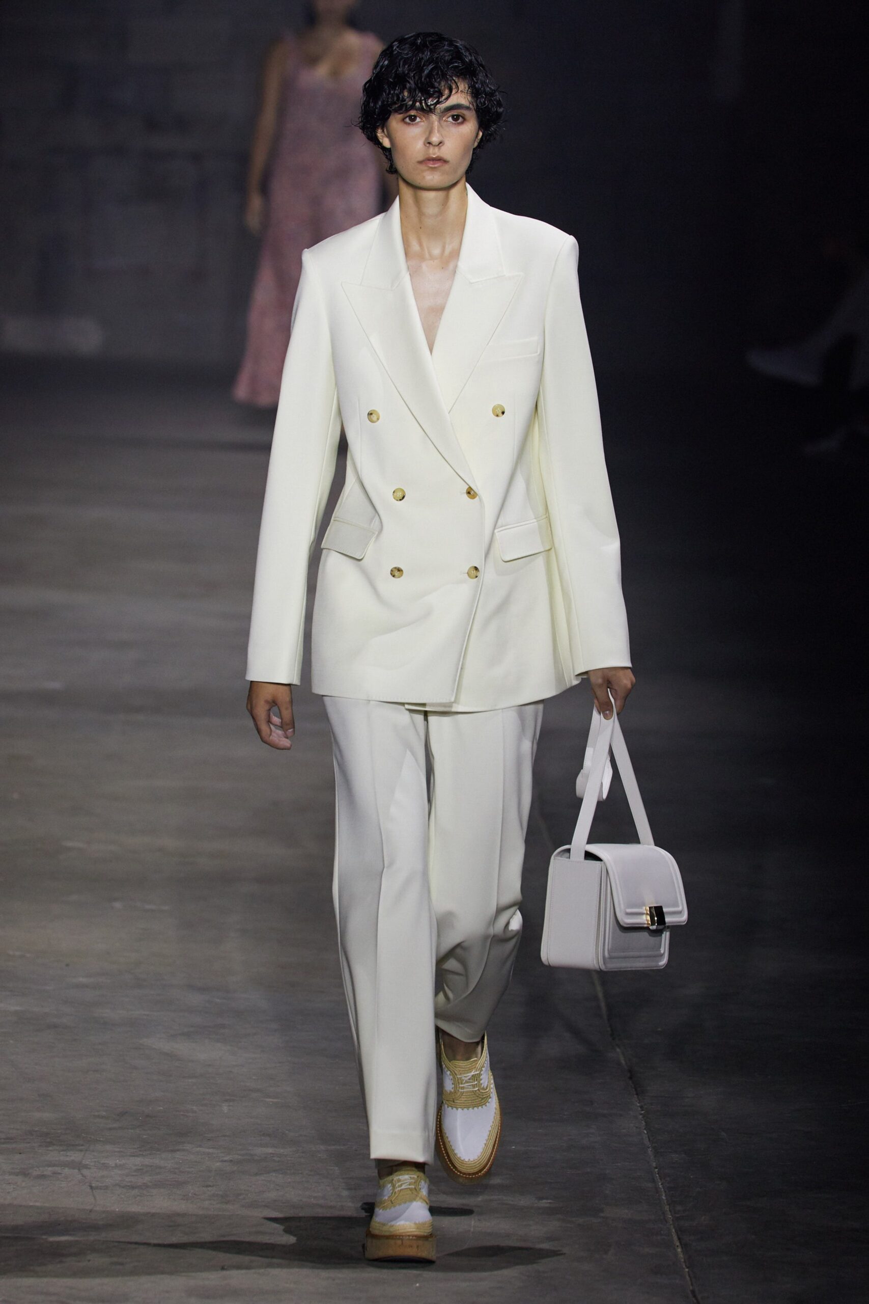 Gabriela Hearst S/S 22 Look 12