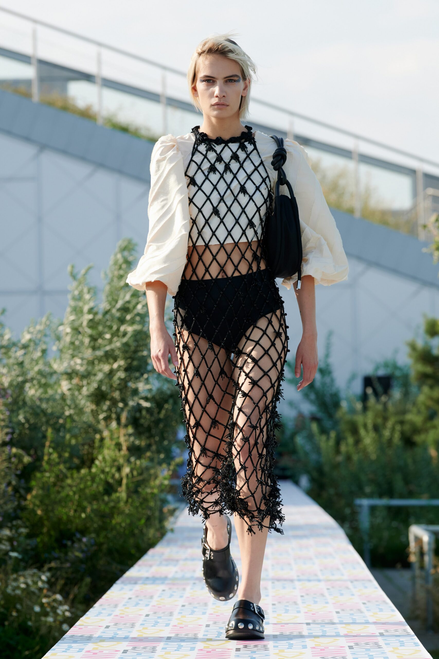 Ganni Copenhagen S/S 22 Look 12