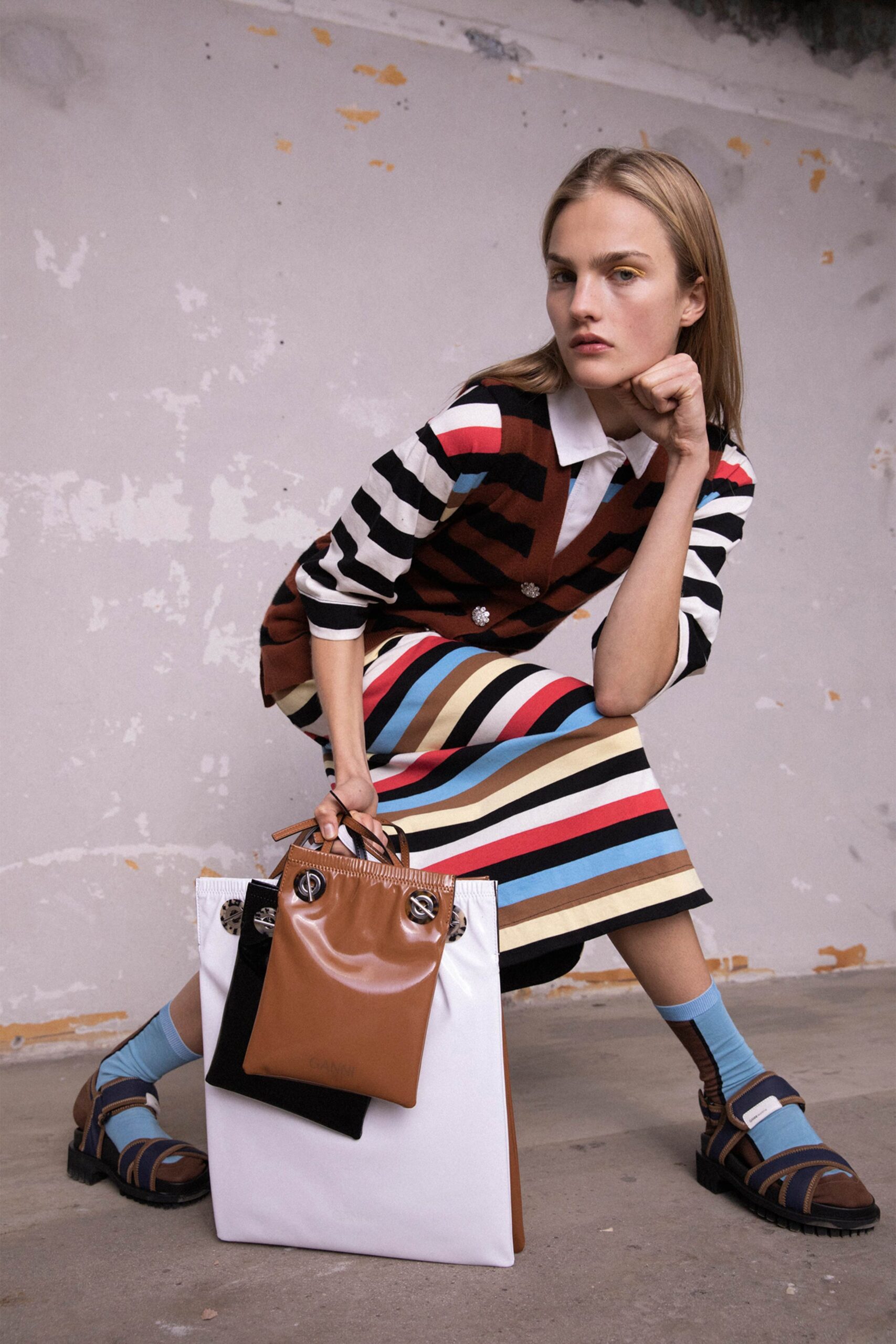 Ganni F/W 20 Look 12