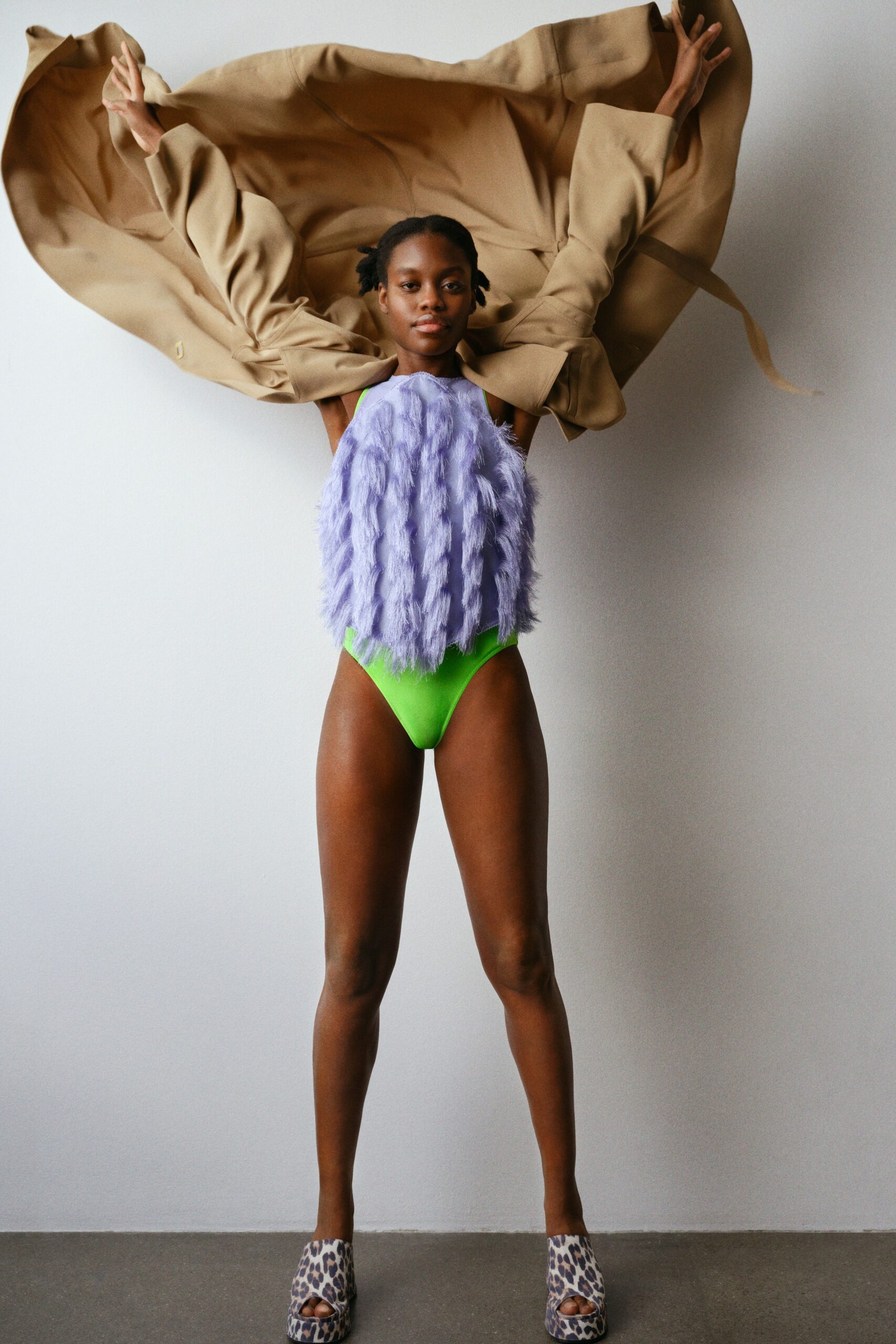 Ganni F/W 22 Look 12