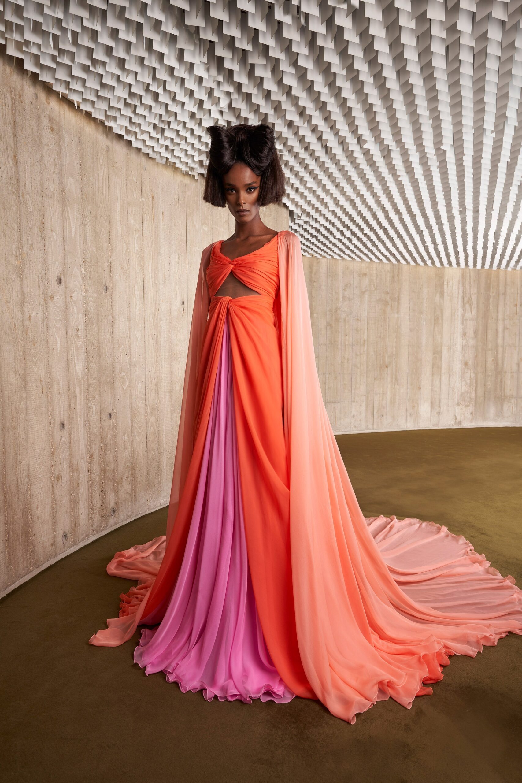 Giambattista Valli F/W 21 Couture Look 12