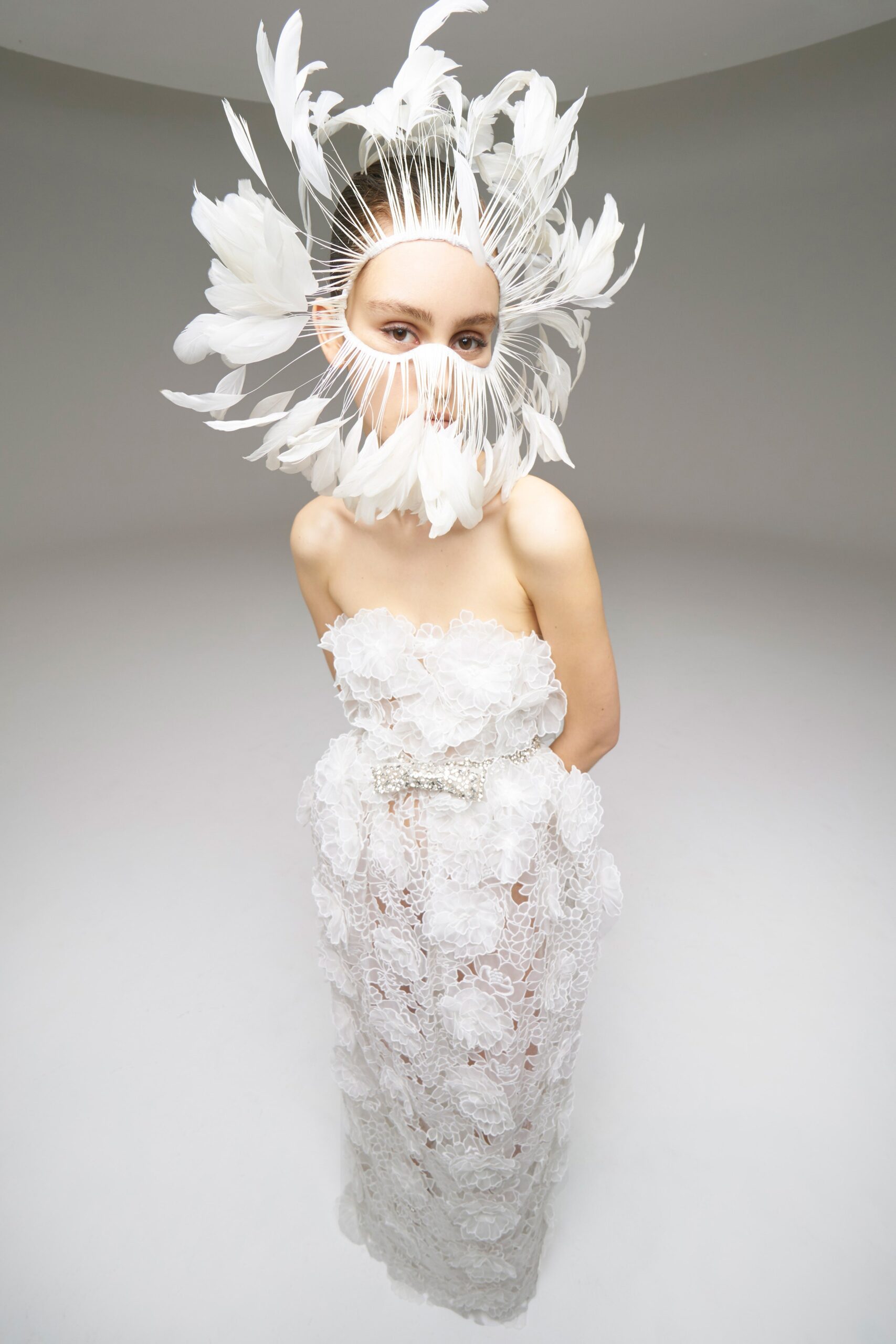 Giambattista Valli S/S 20 Couture Look 12
