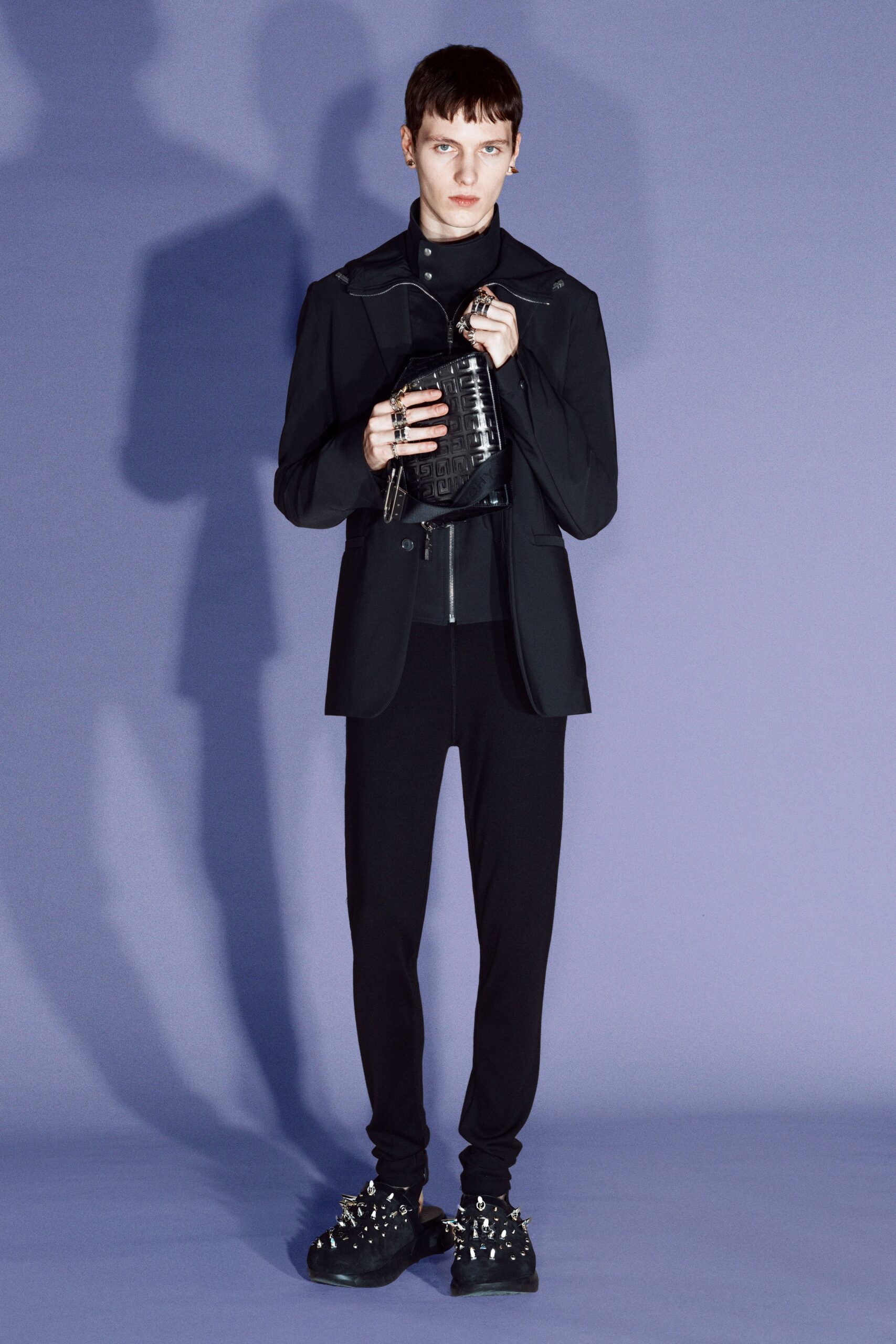 Givenchy F/W 21 Look 12