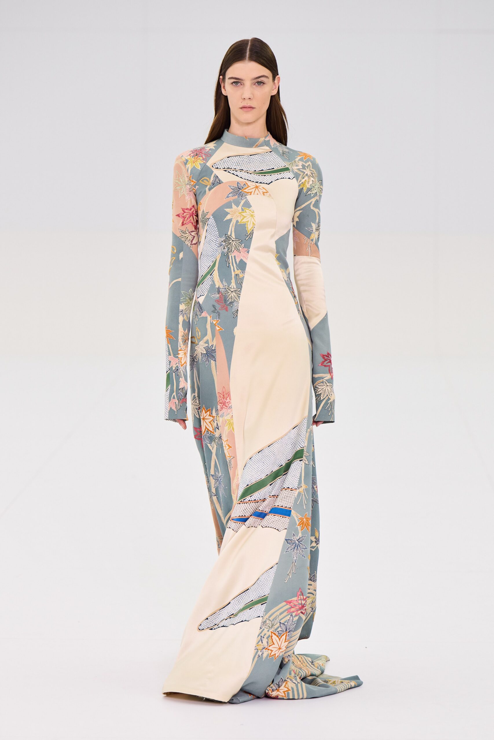 Fendi F/W 22 Couture Look 12