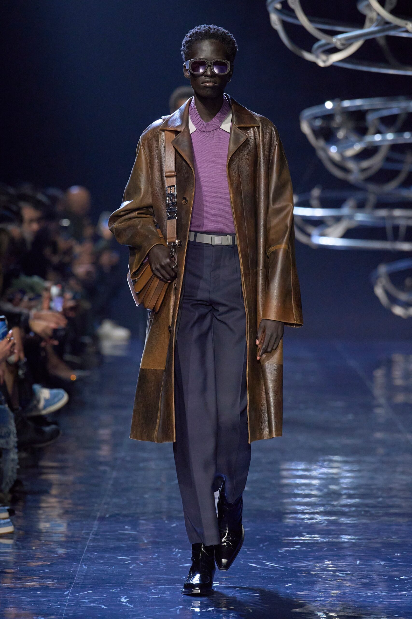Fendi F/W 23 Menswear Look 12