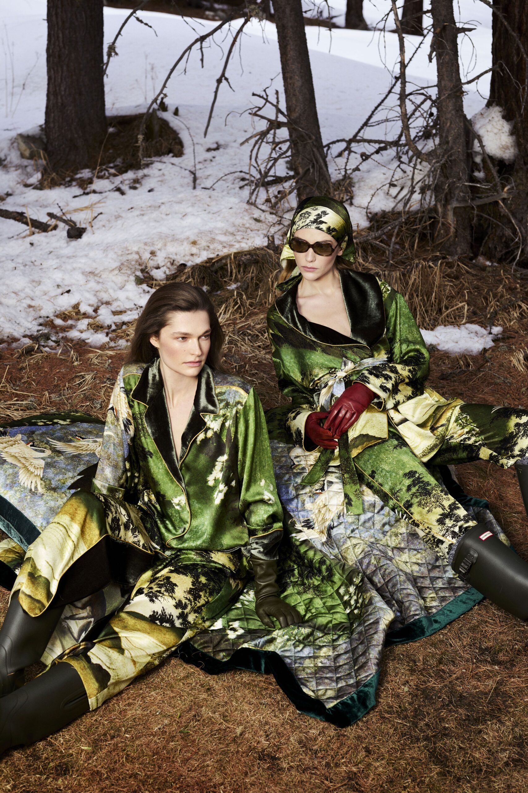 For Restless Sleepers F/W 22 Look 12
