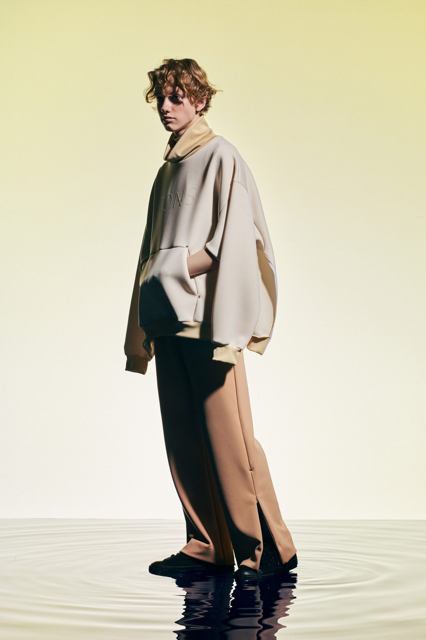 Fumito Ganryu S/S 23 Menswear Look 12