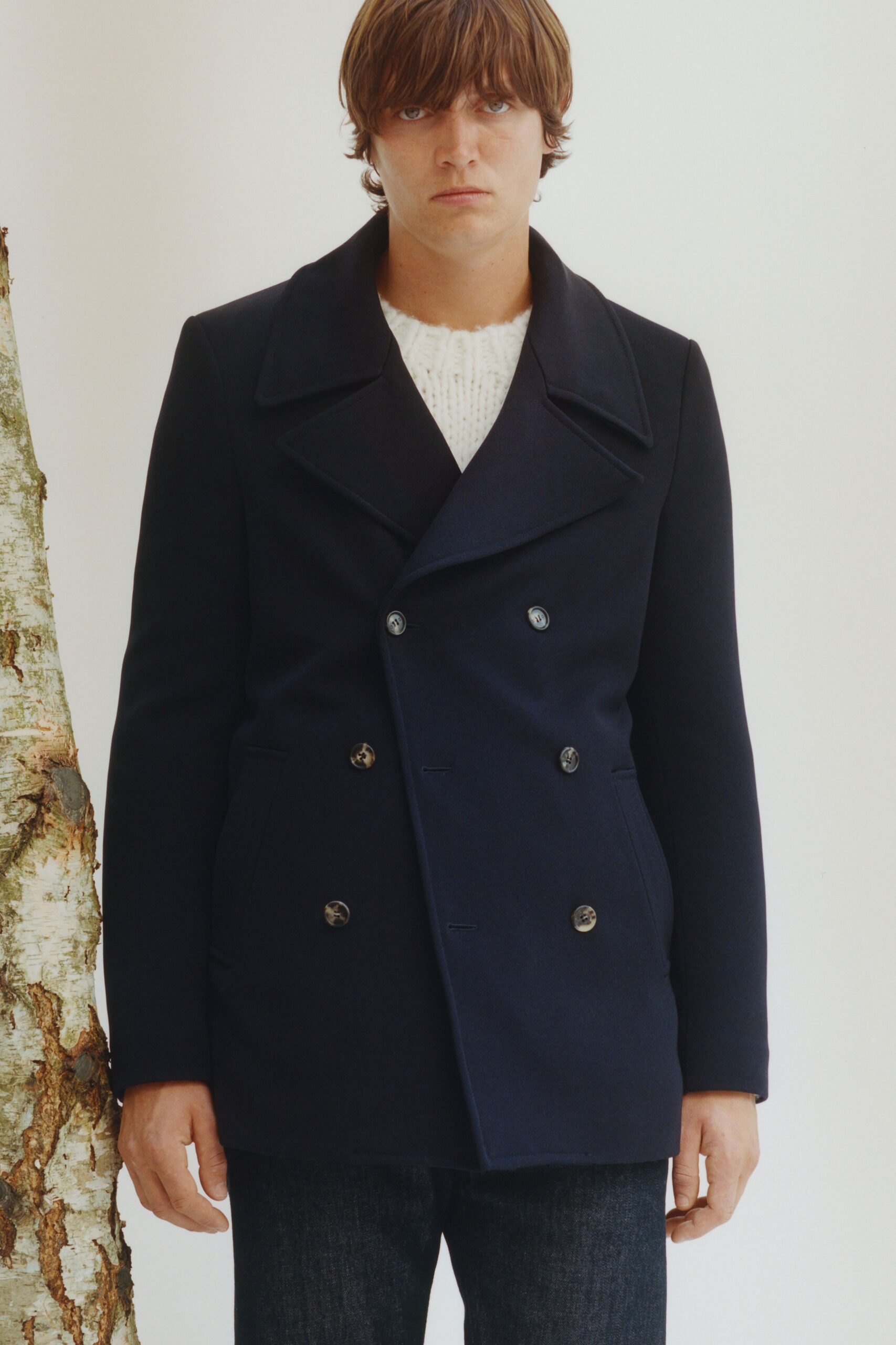 Gabriela Hearst F/W 23 Menswear Look 12