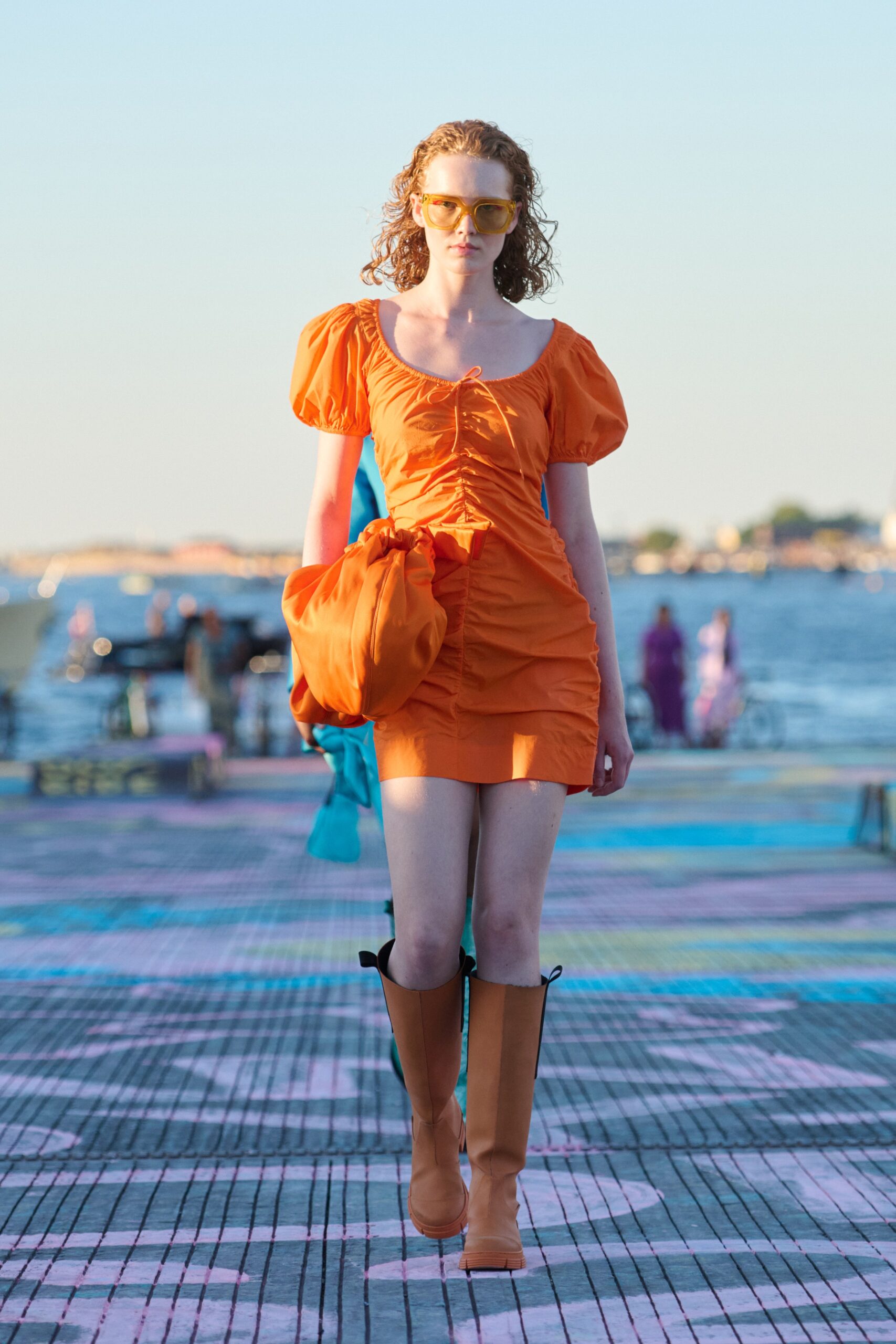Ganni Copenhagen S/S 23 Look 12