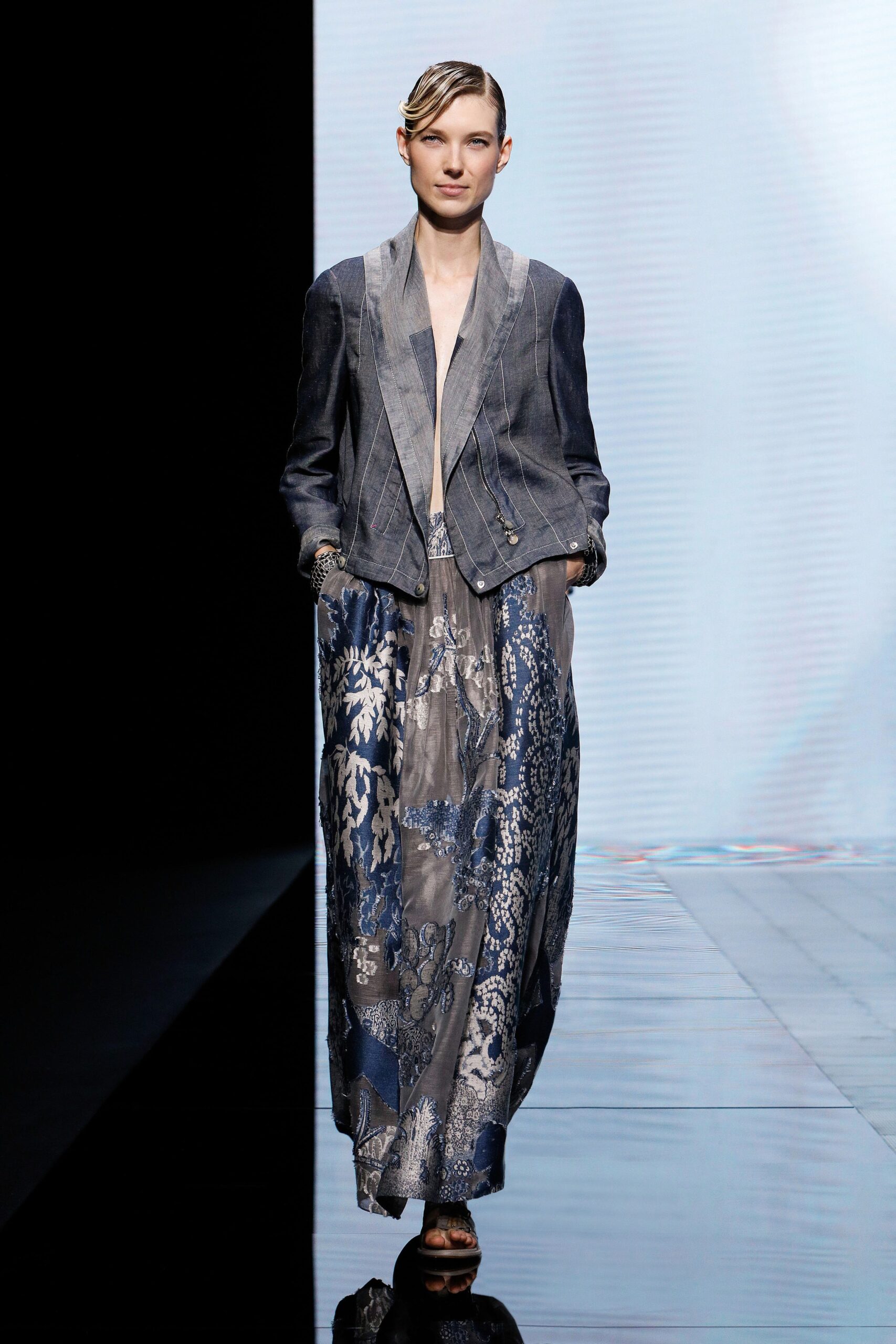 Giorgio Armani S/S 21 Look 12