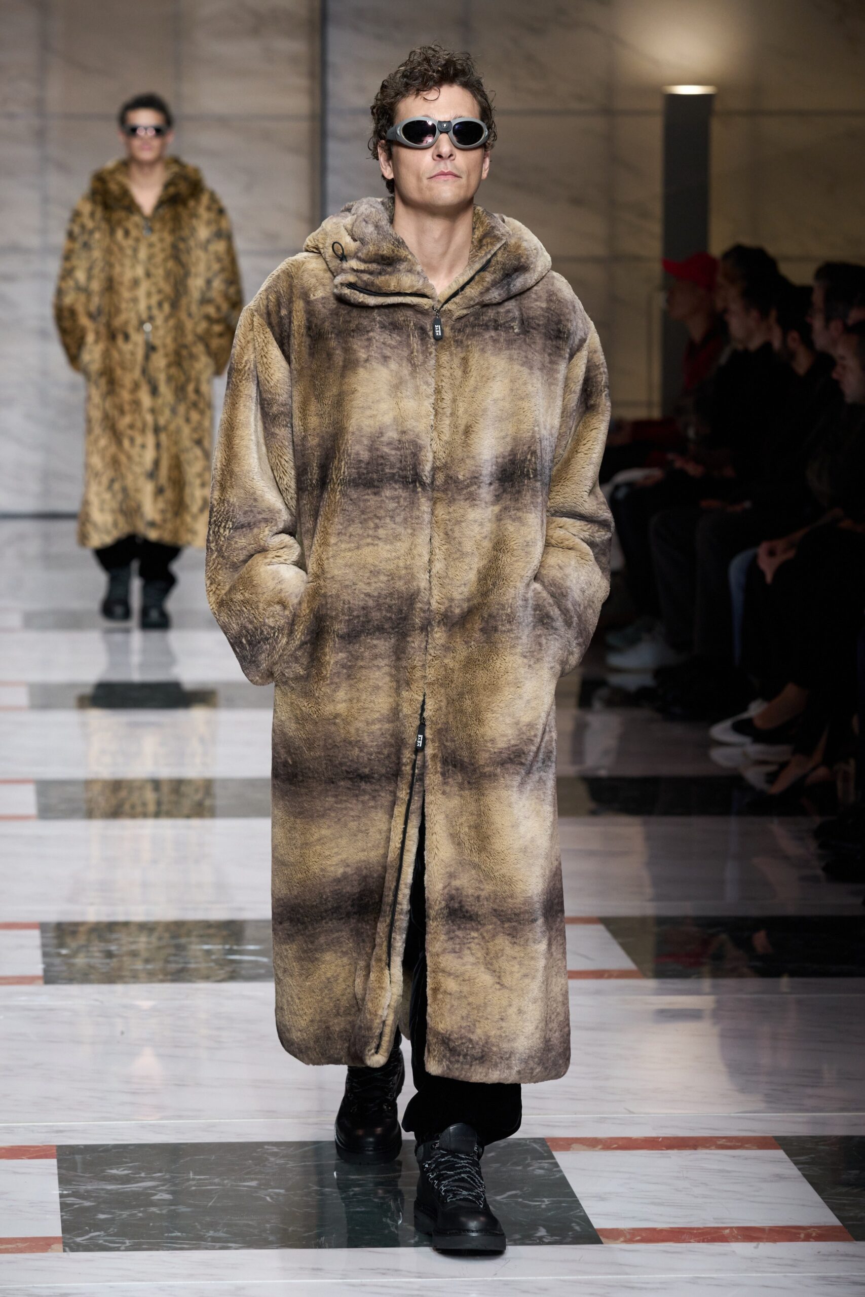 Giorgio Armani F/W 23 Menswear Look 12