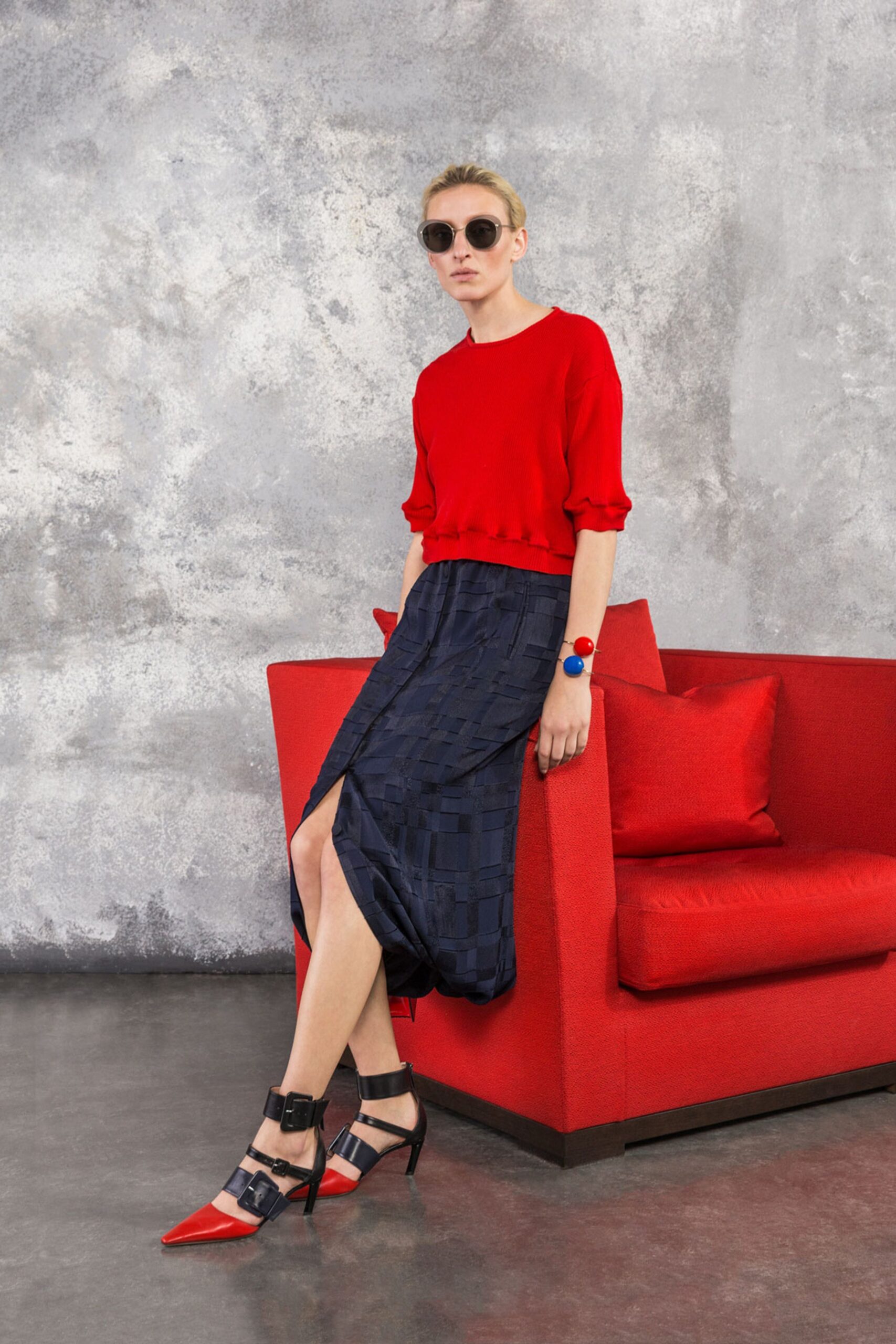 Giorgio Armani F/W 19 Look 12