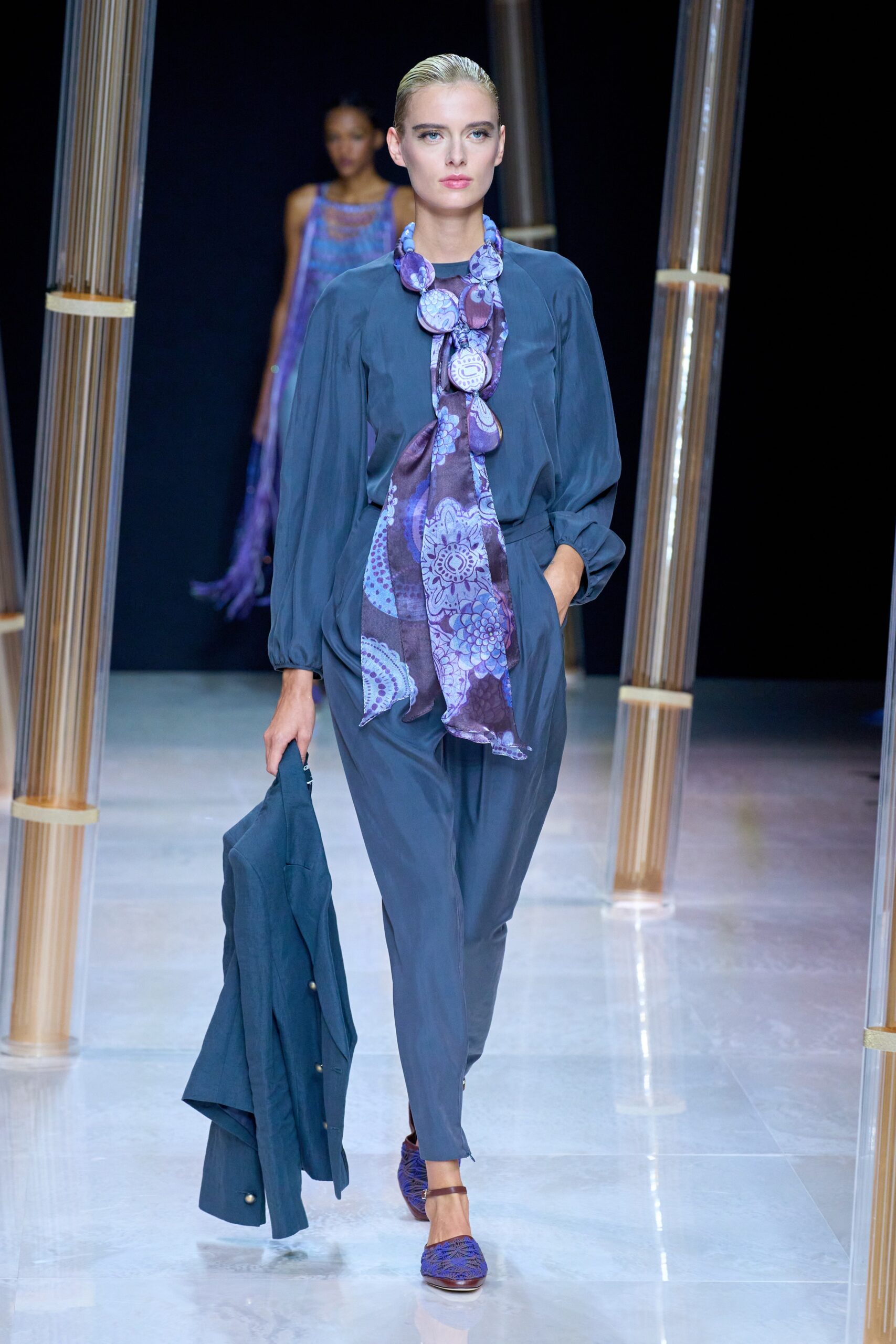 Giorgio Armani S/S 23 Look 12