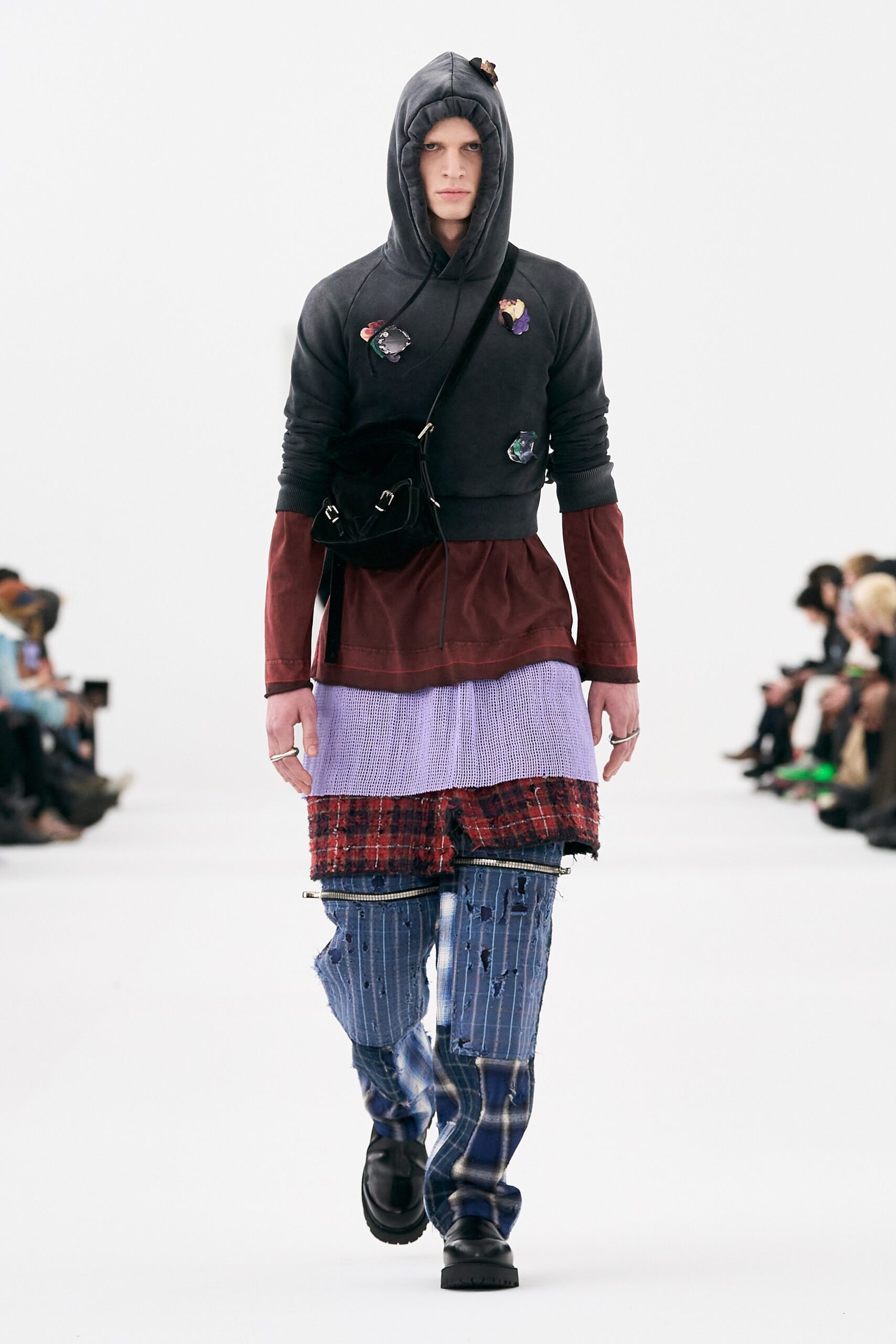 Givenchy F/W 23 Menswear Look 12