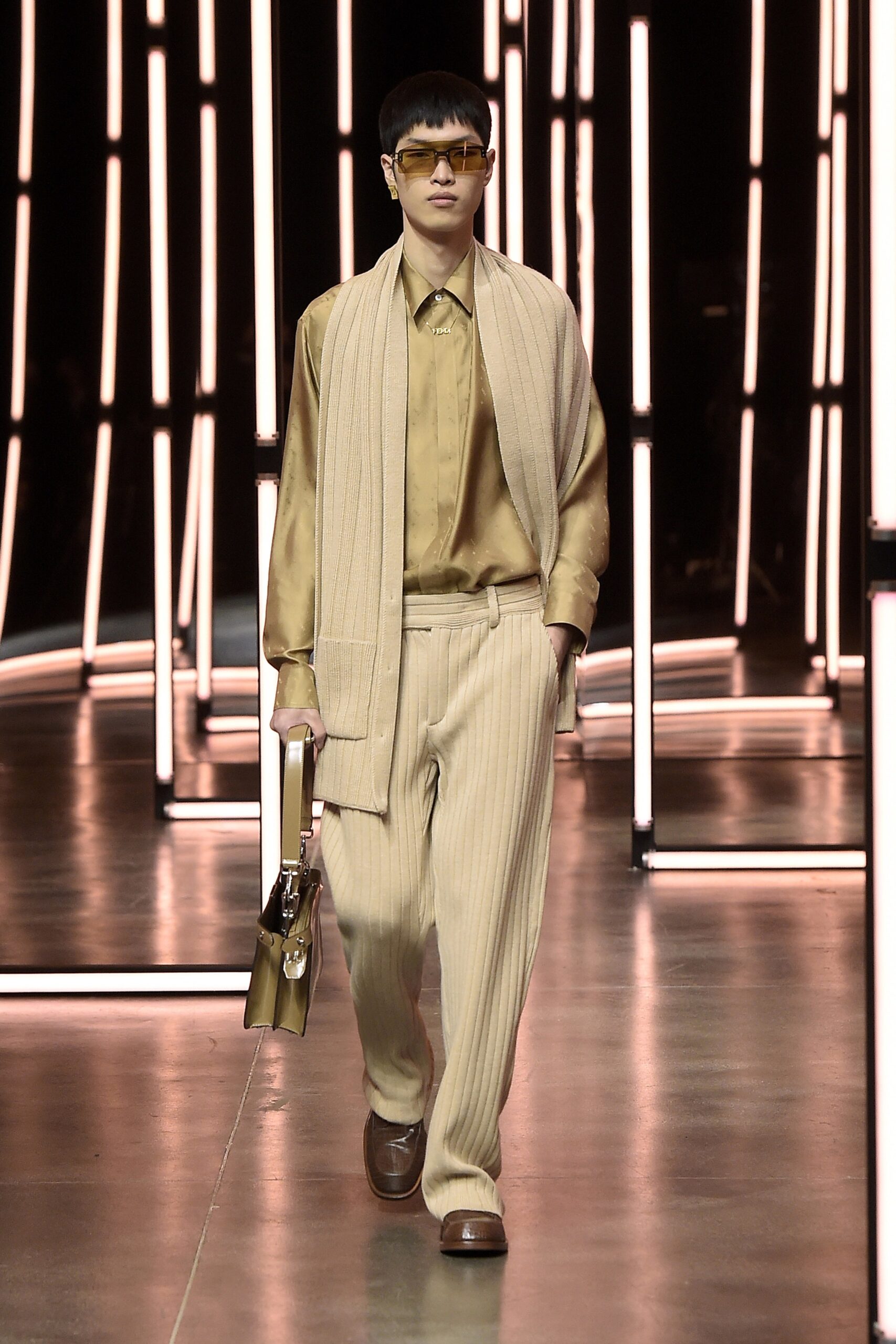 Fendi F/W 21 Menswear Look 13
