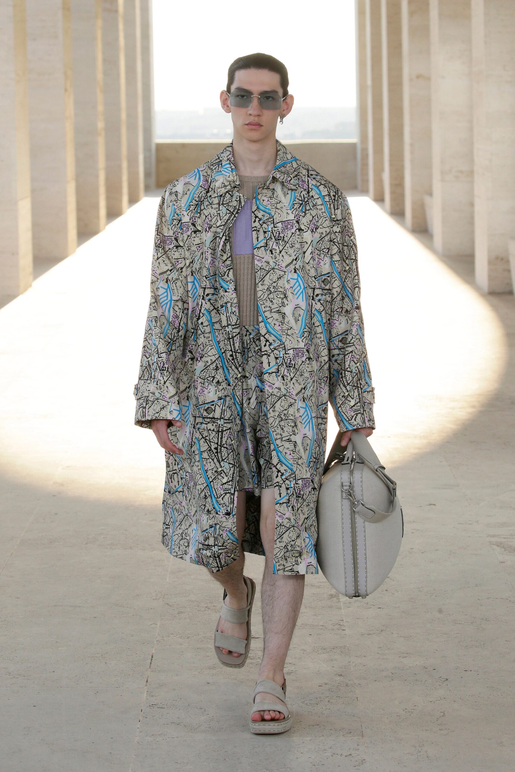 Fendi S/S 22 Menswear Look 13