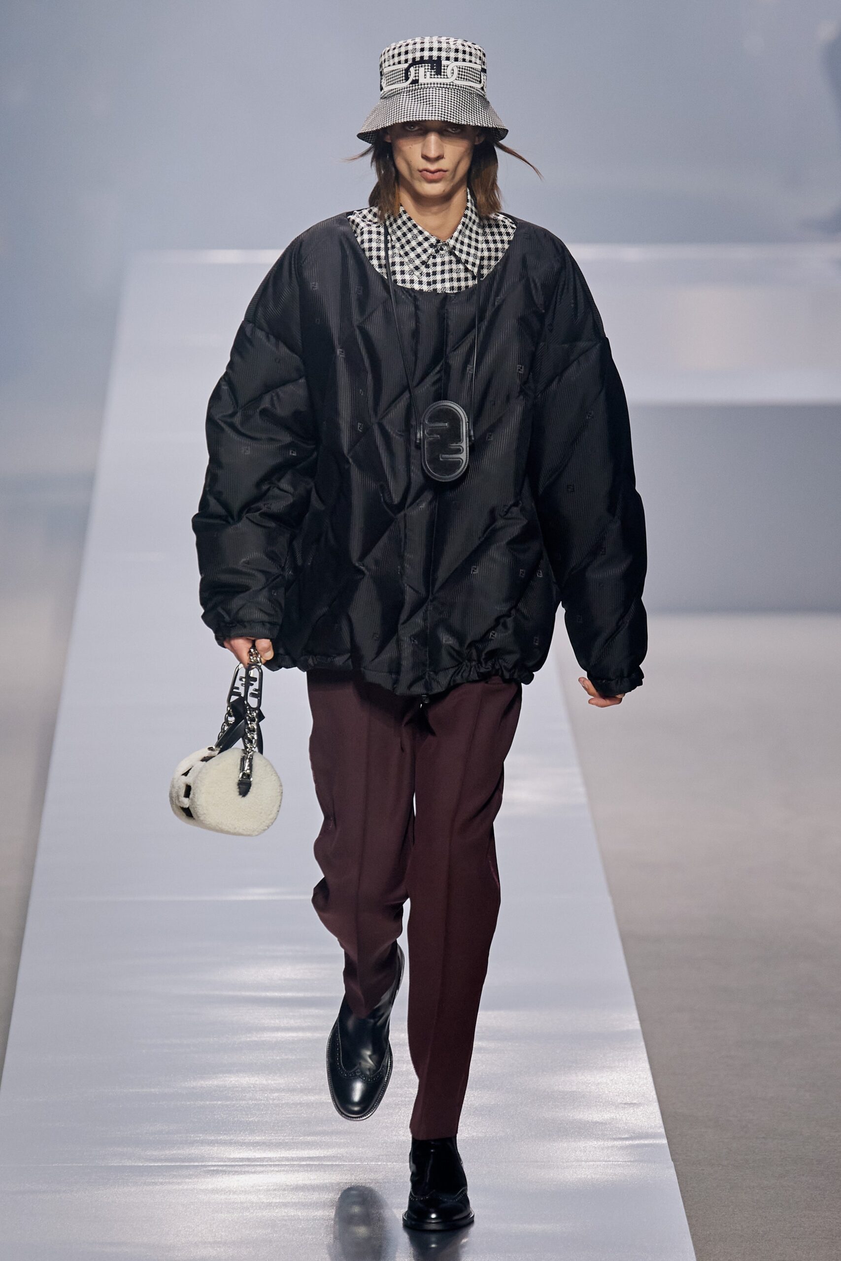 Fendi F/W 22 Menswear Look 13