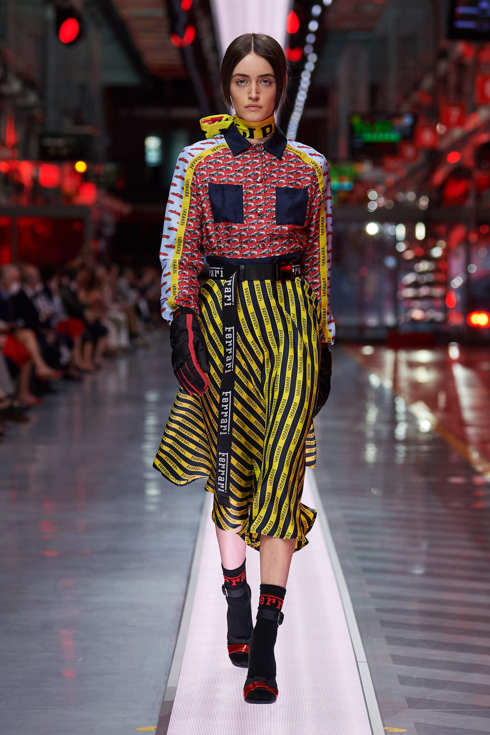 Ferrari S/S 22 Menswear Look 13