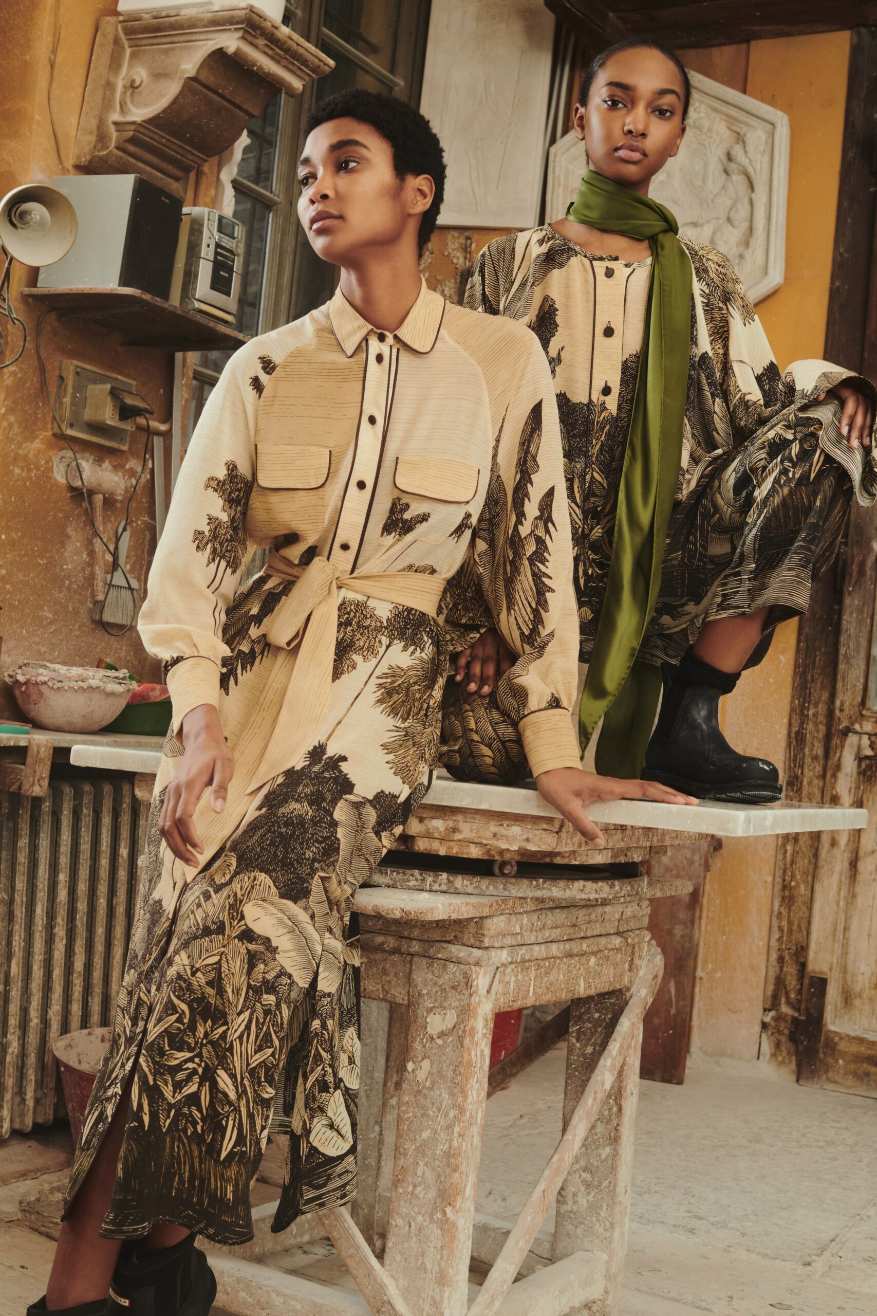 For Restless Sleepers F/W 21 Look 13