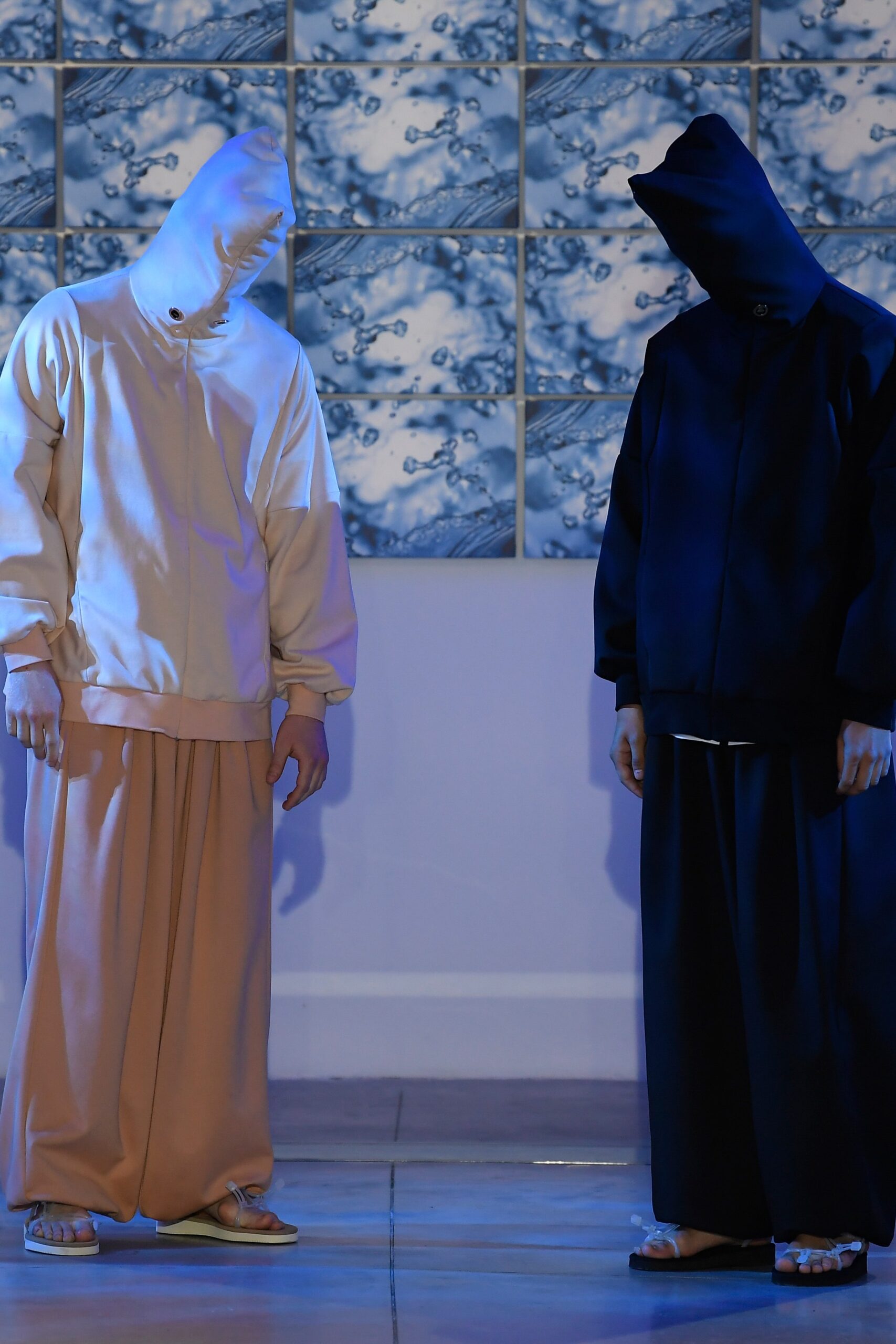Fumito Ganryu S/S 19 Menswear Look 13