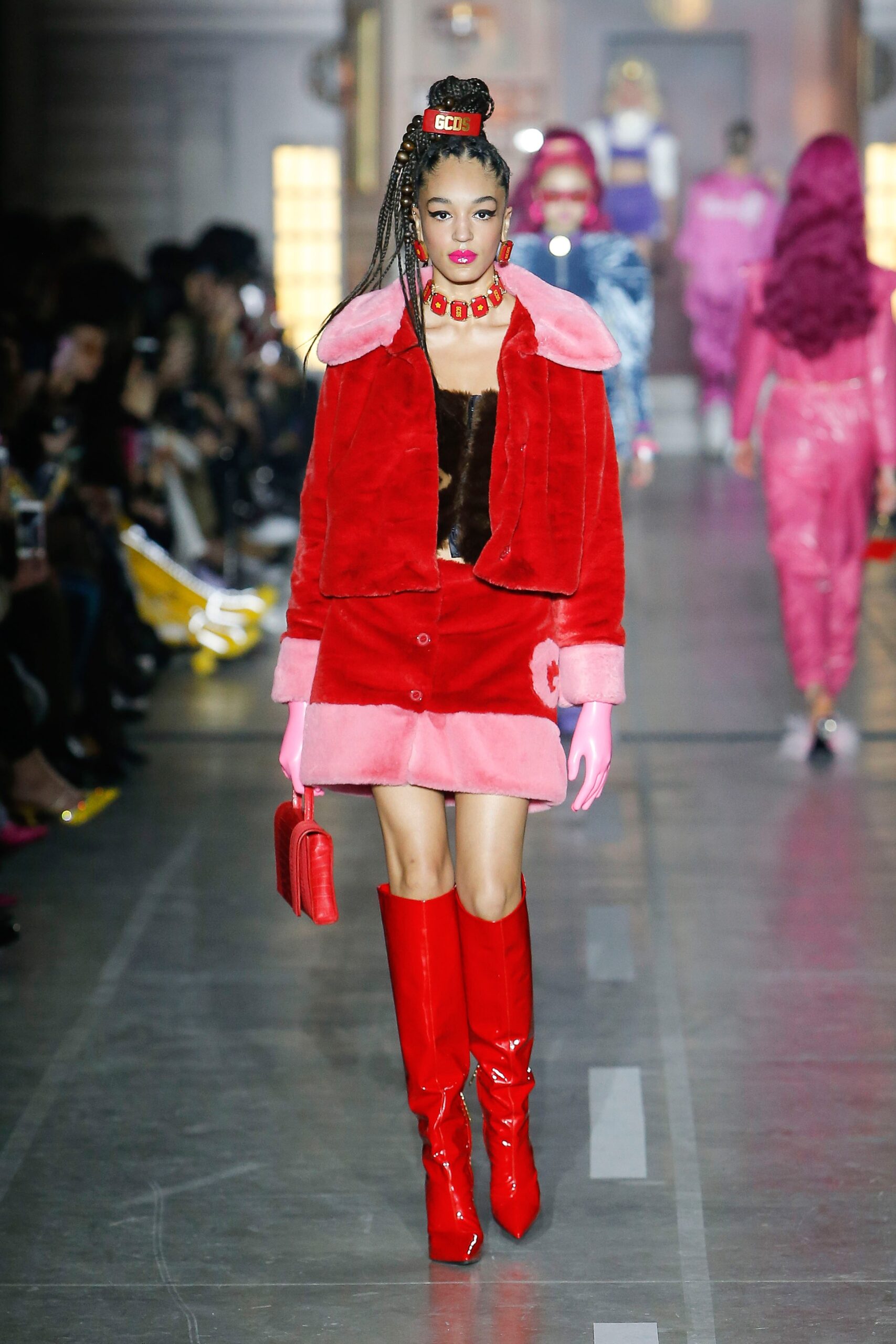 GCDS F/W 19 Look 13