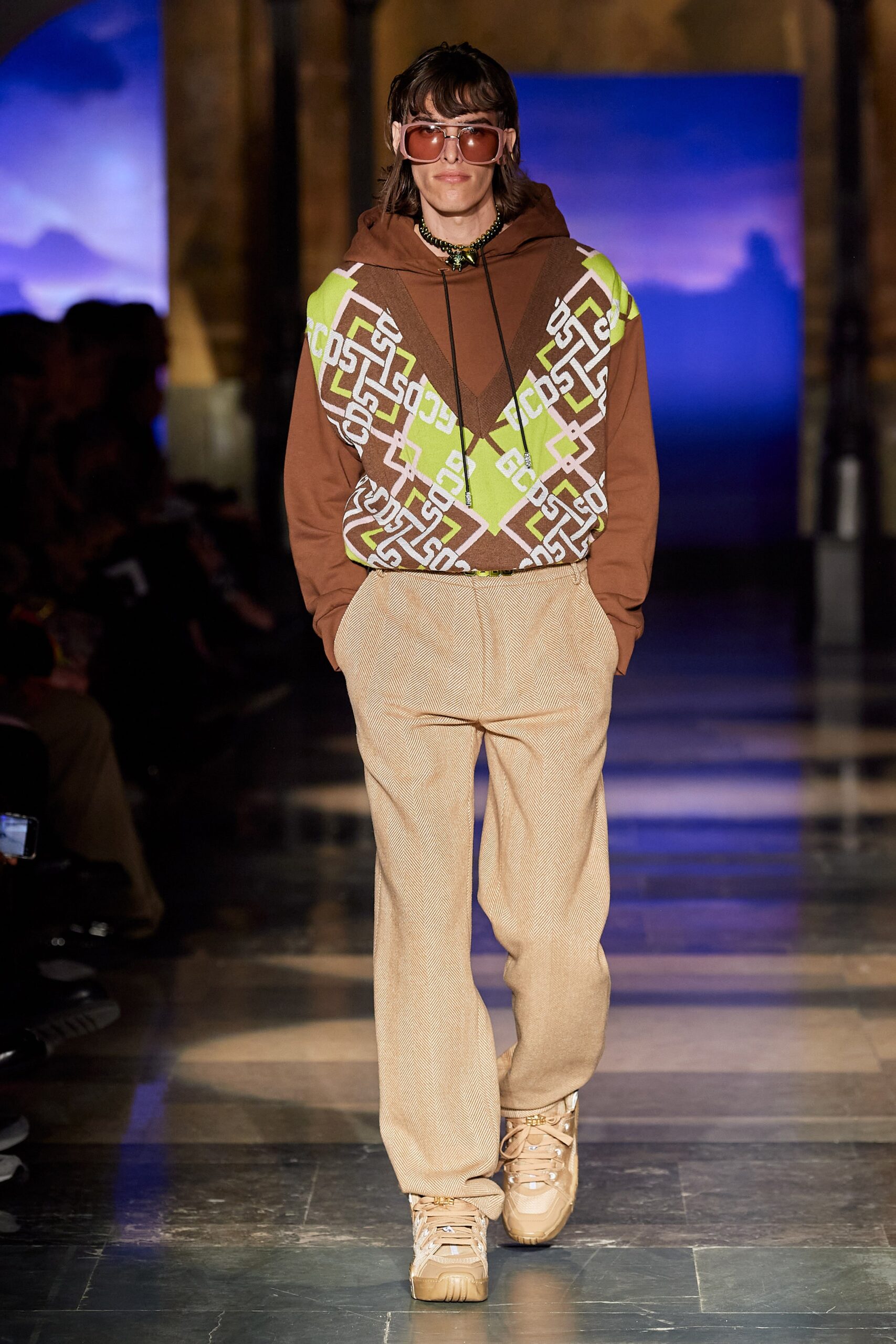 GCDS F/W 20 Look 13