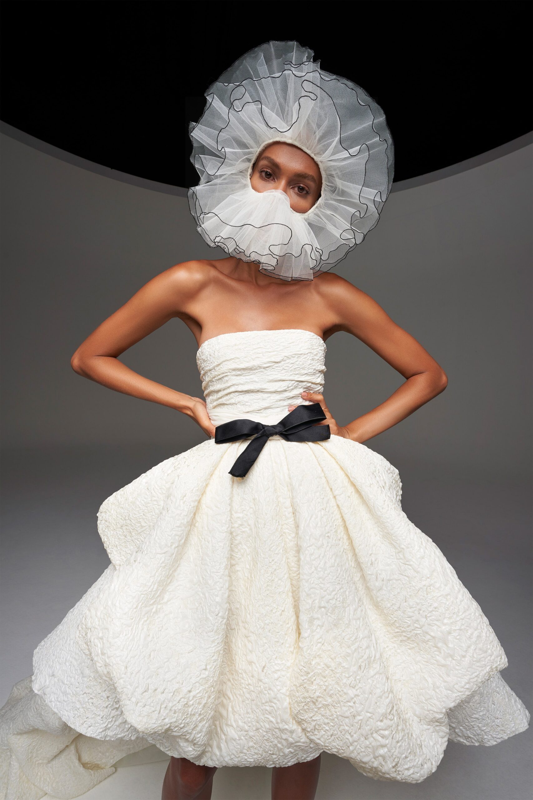 Giambattista Valli F/W 20 Couture Look 13